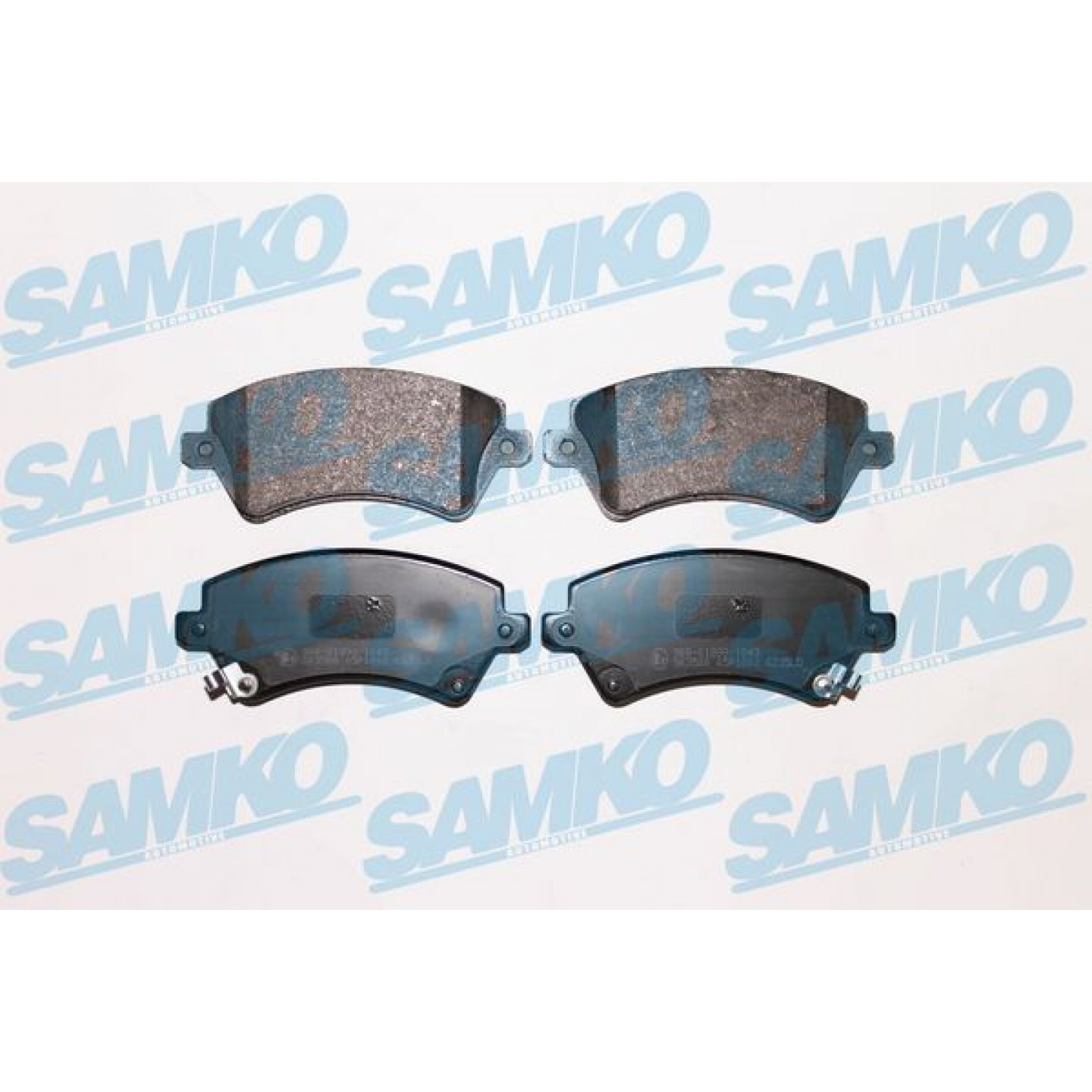 Kit de plaquettes de frein, frein à disque SAMKO 5SP1002