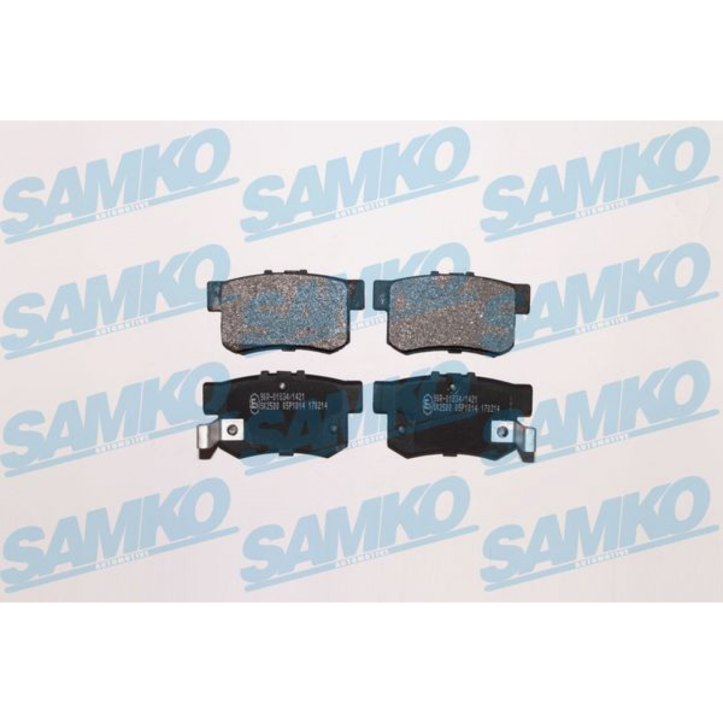Kit pastiglie freno, Freno a disco SAMKO 5SP1014