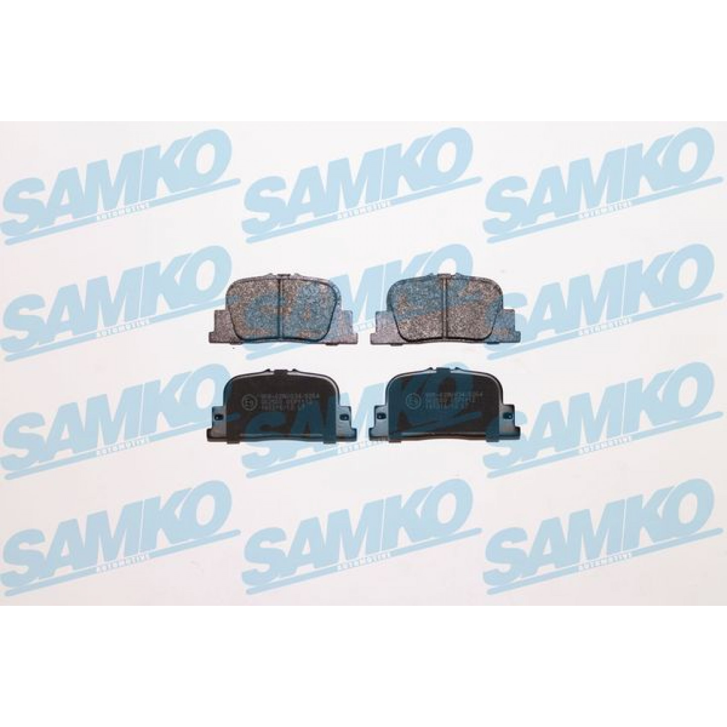 Kit pastiglie freno, Freno a disco SAMKO 5SP1112