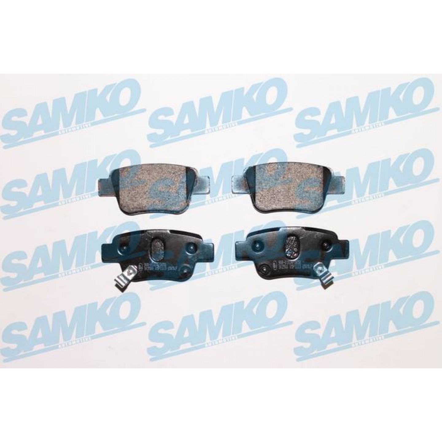 Kit de plaquettes de frein, frein à disque SAMKO 5SP1113