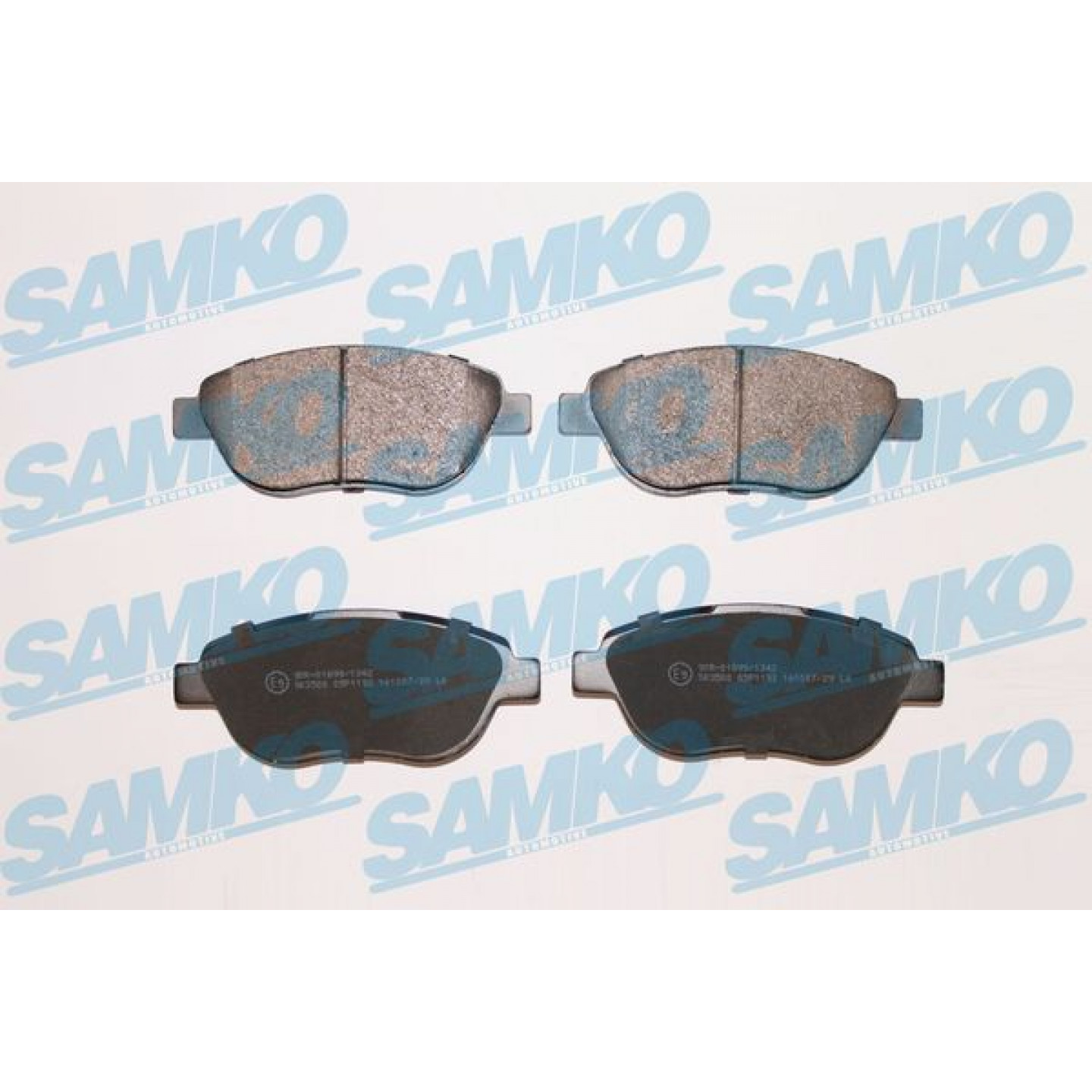 Kit pastiglie freno, Freno a disco SAMKO 5SP1192