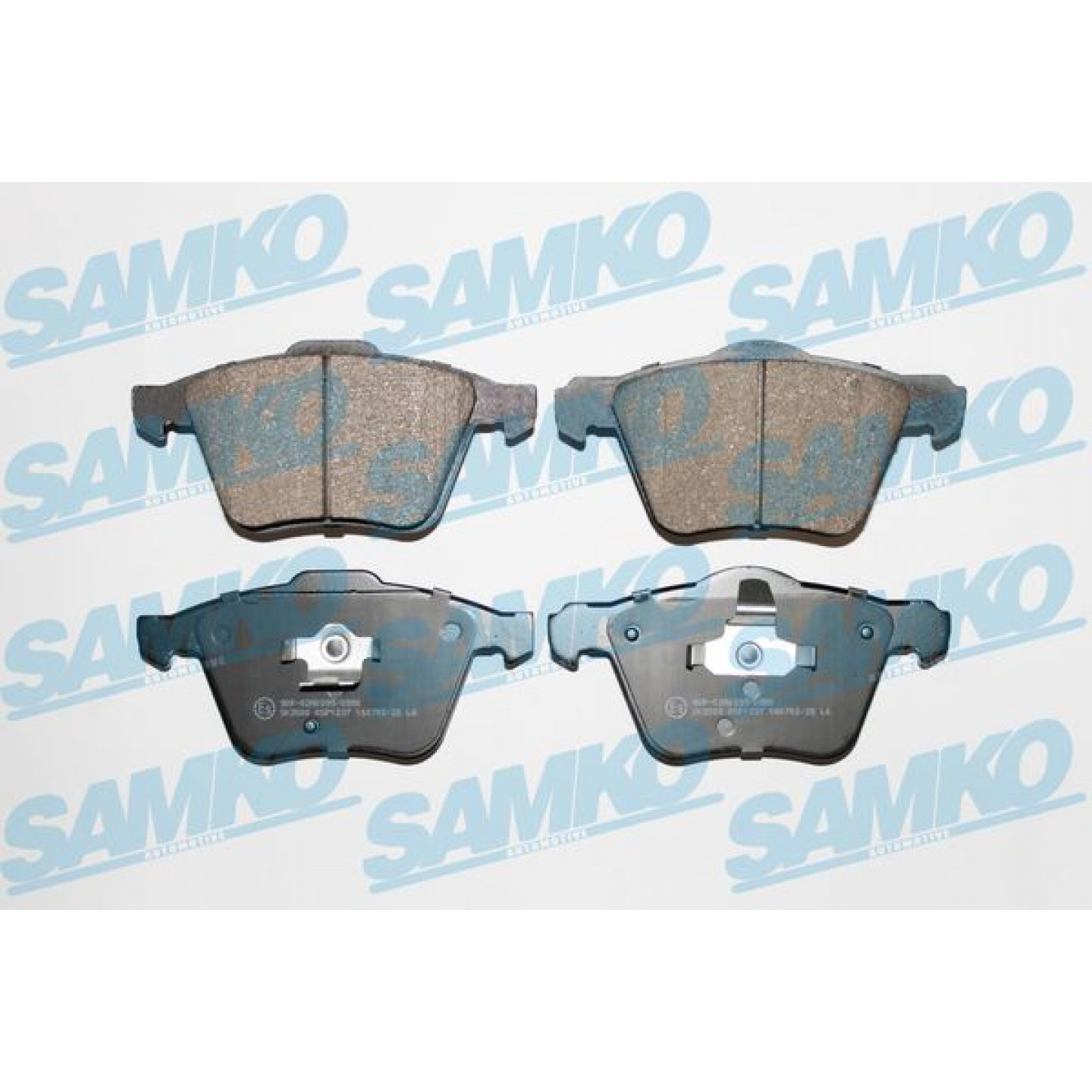Samko Kit Pastiglie Freno, Freno A Disco 5Sp1237