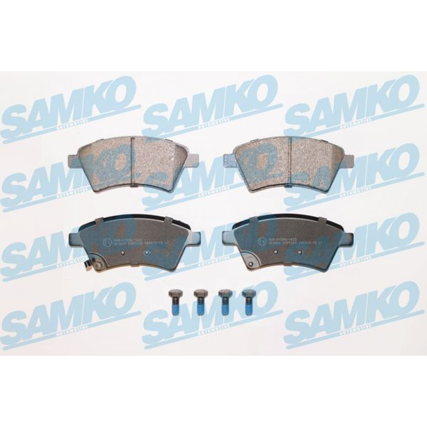 Kit de plaquettes de frein, frein à disque SAMKO 5SP1245