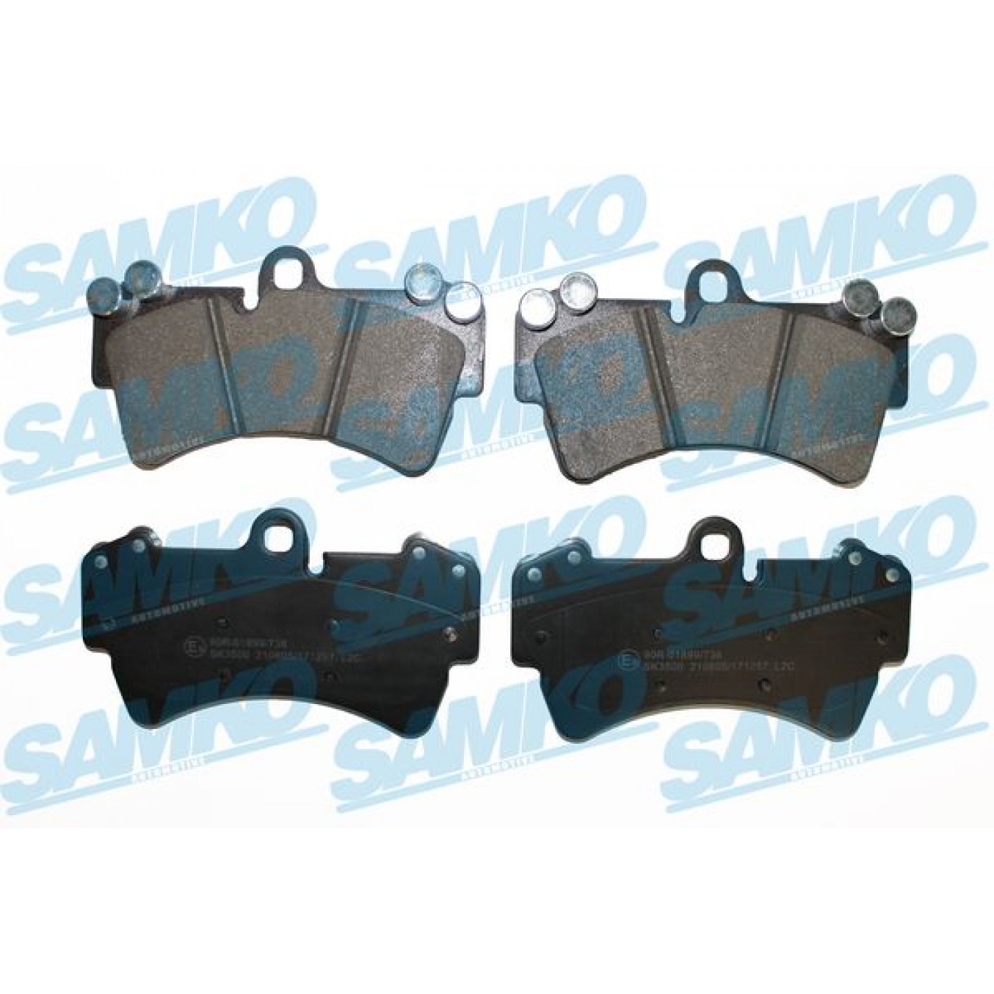 Kit pastiglie freno, Freno a disco SAMKO 5SP1257