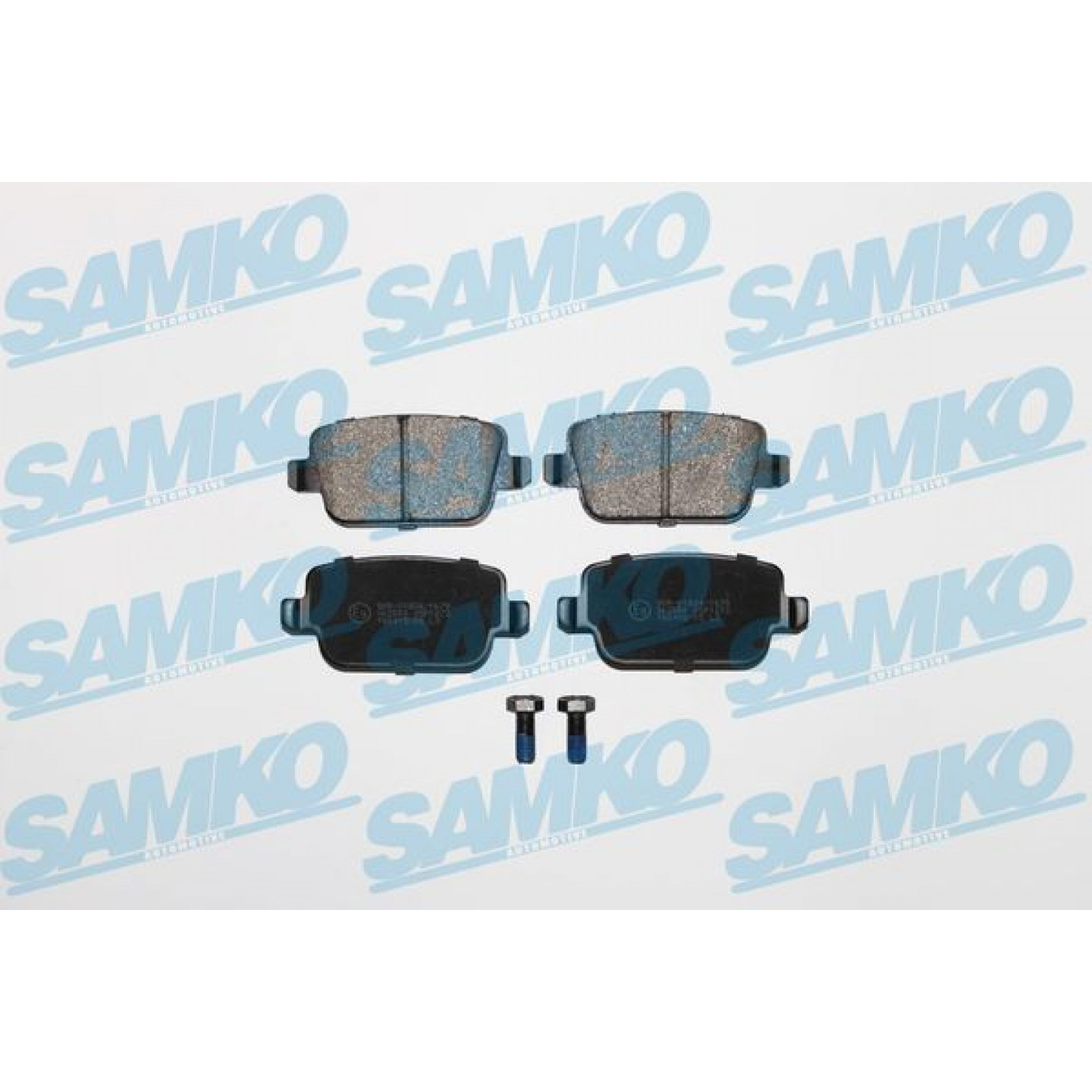 Samko Kit Pastiglie Freno, Freno A Disco 5Sp1272