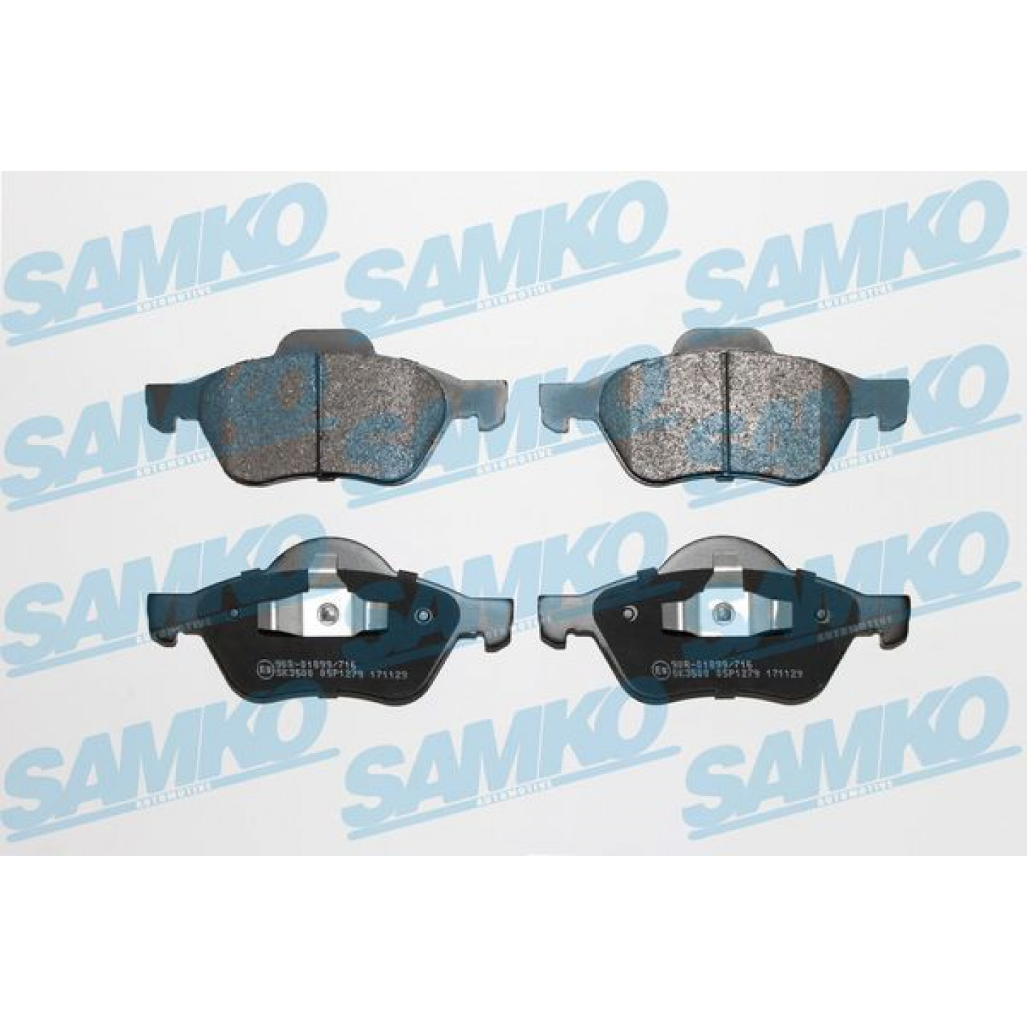 Samko Kit Pastiglie Freno, Freno A Disco 5Sp1279