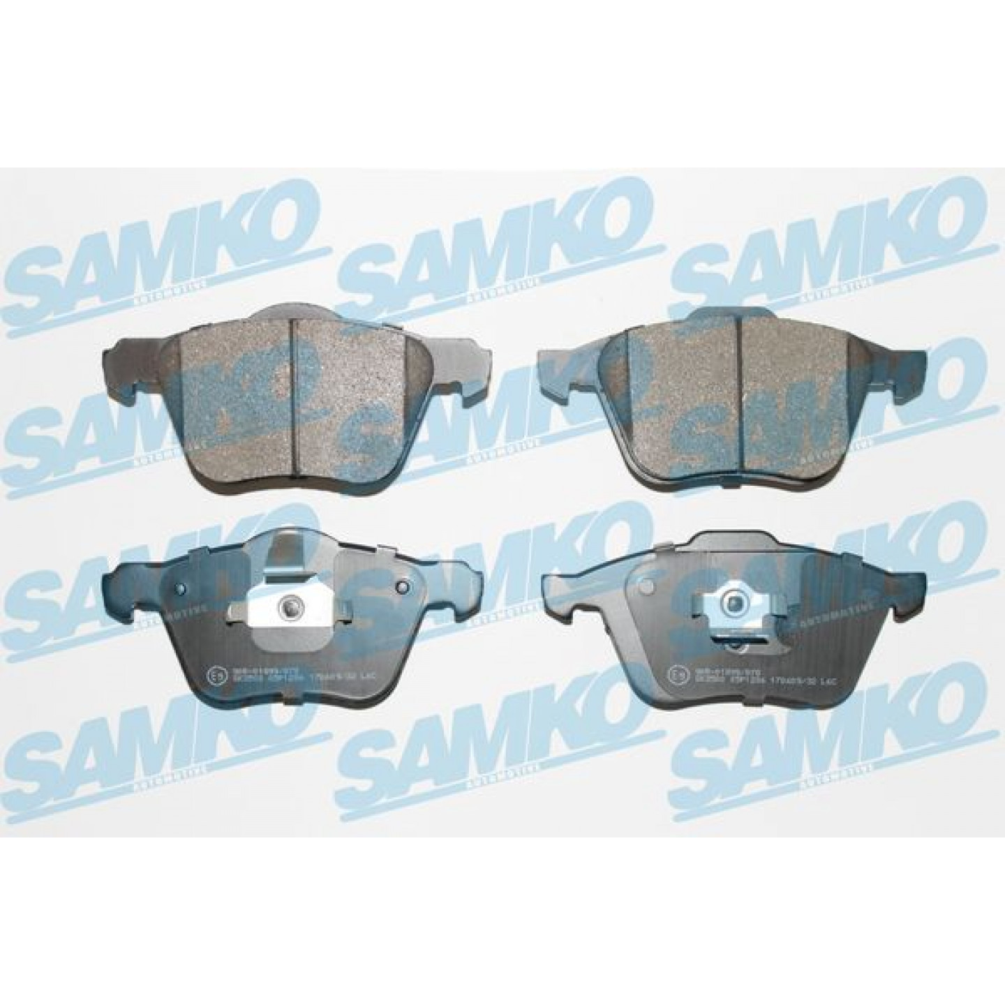 Kit de plaquettes de frein, frein à disque SAMKO 5SP1286