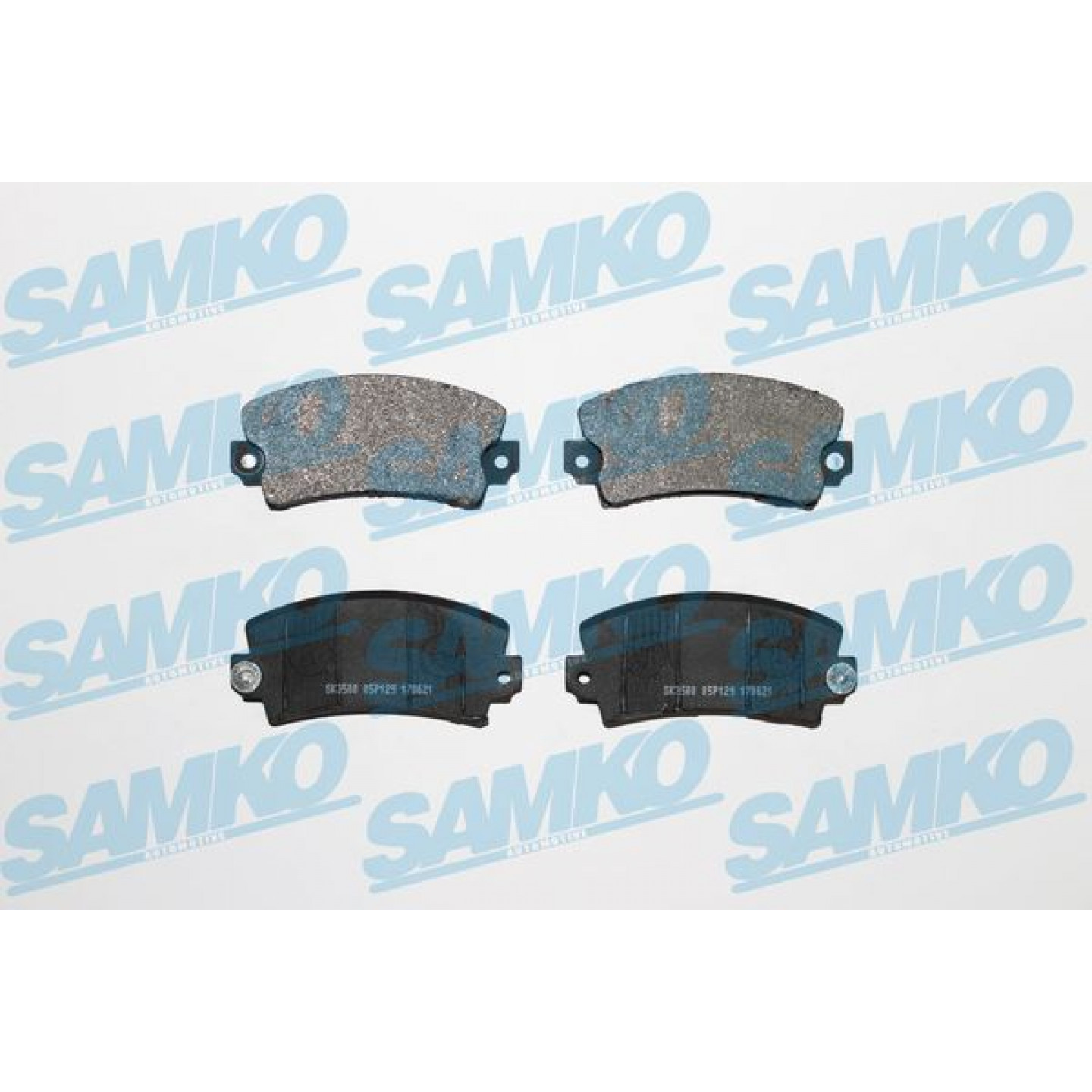Kit pastiglie freno, Freno a disco SAMKO 5SP129
