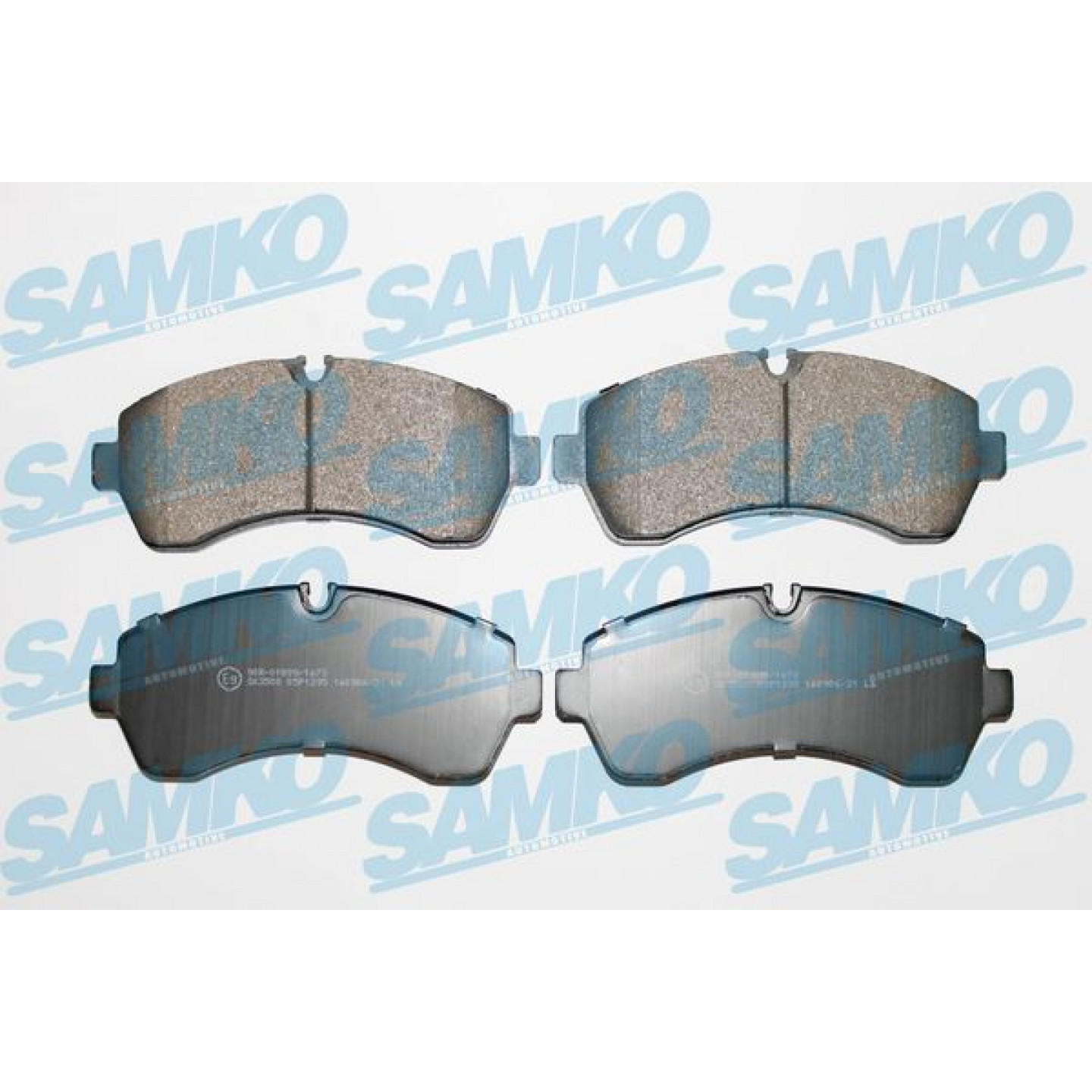 Samko Kit Pastiglie Freno, Freno A Disco 5Sp1295