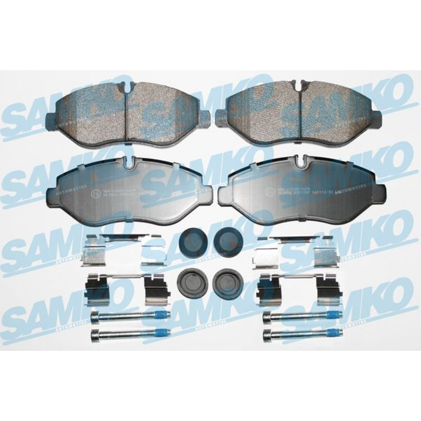 Kit pastiglie freno, Freno a disco SAMKO 5SP1297