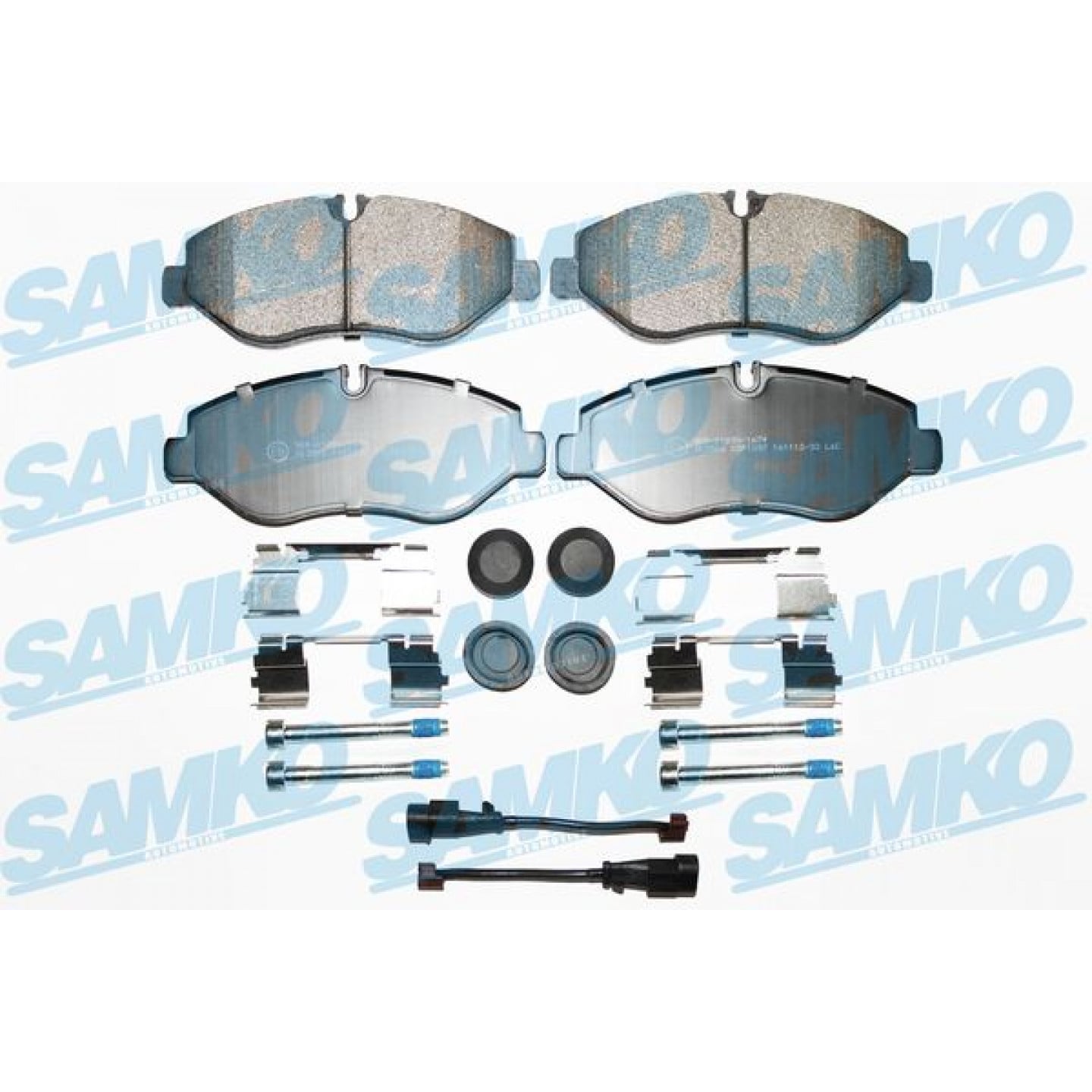Kit de plaquettes de frein, frein à disque SAMKO 5SP1297B