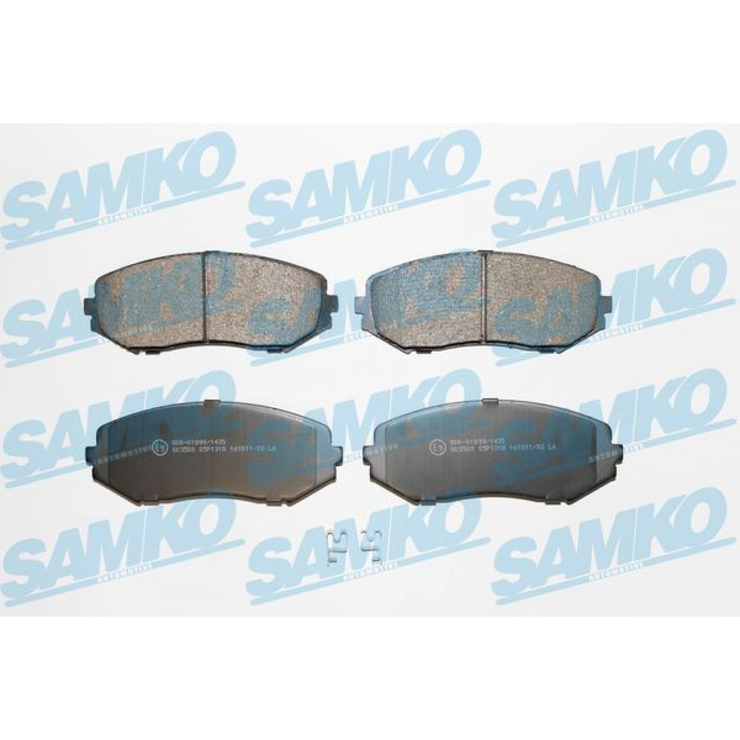 Kit de plaquettes de frein, frein à disque SAMKO 5SP1318