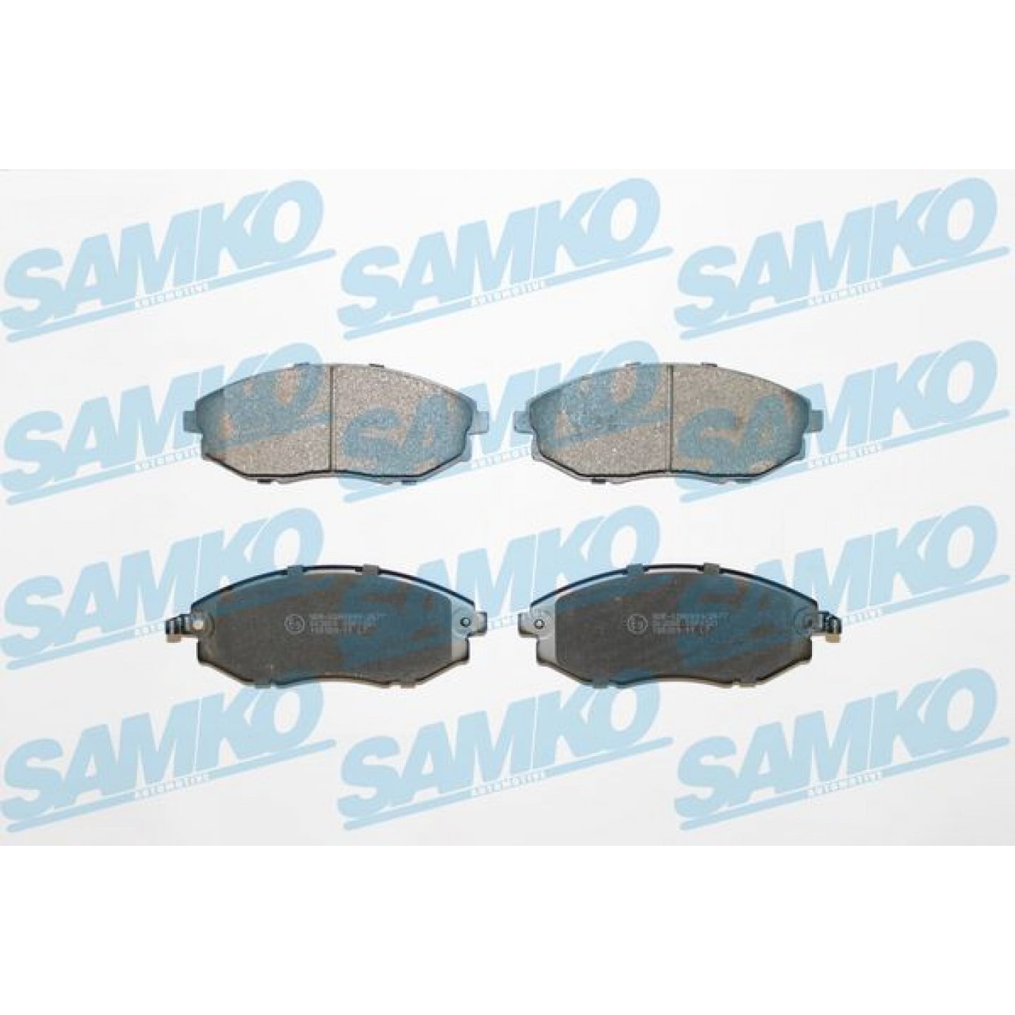 Samko Kit Pastiglie Freno, Freno A Disco 5Sp1321