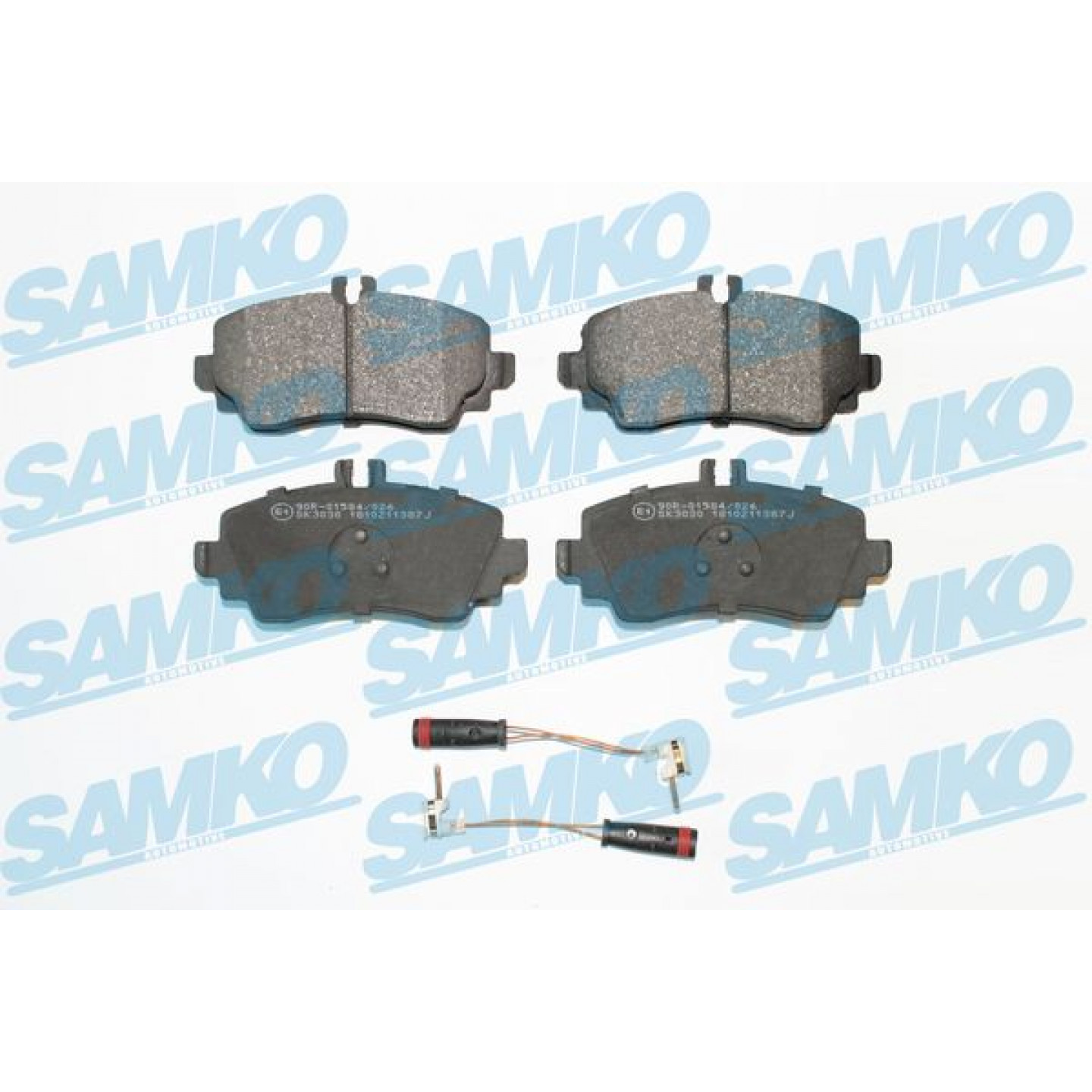 Kit de plaquettes de frein, frein à disque SAMKO 5SP1387