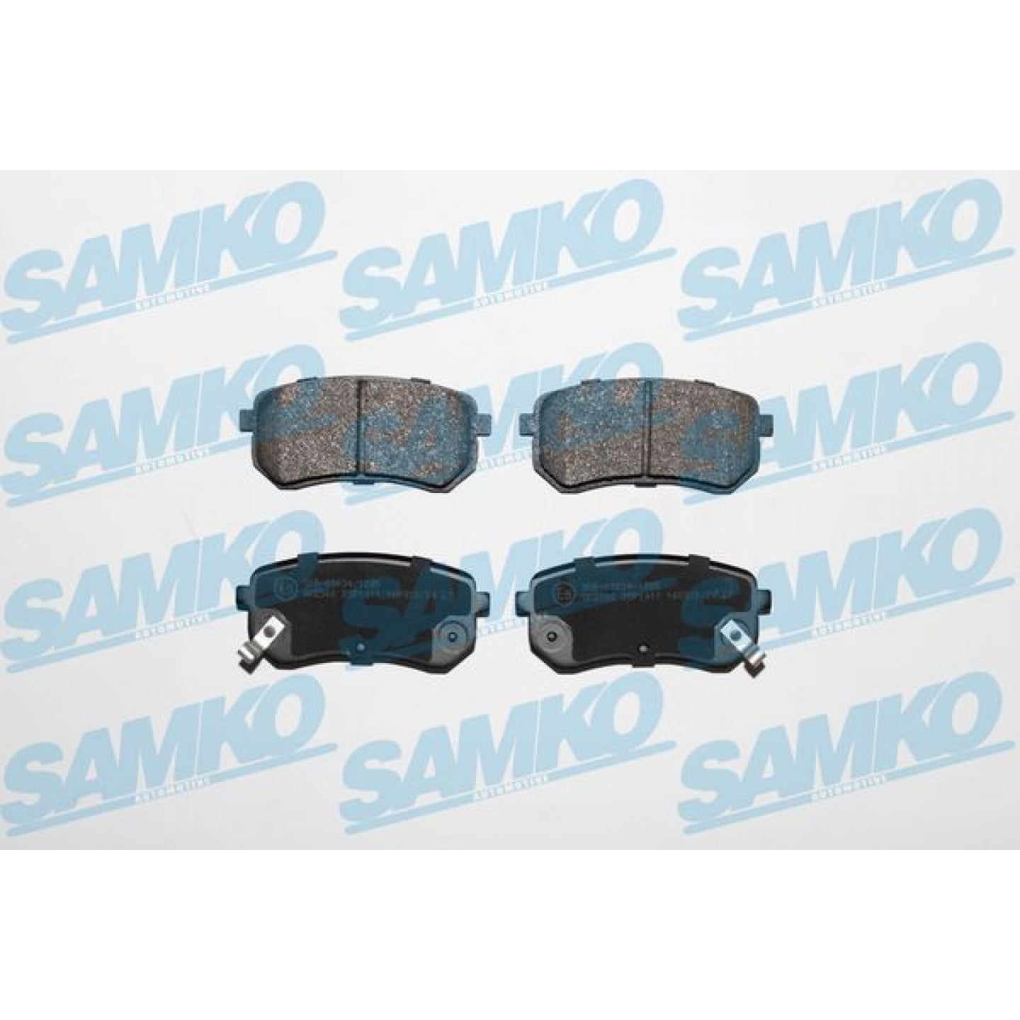 Kit pastiglie freno, Freno a disco SAMKO 5SP1411