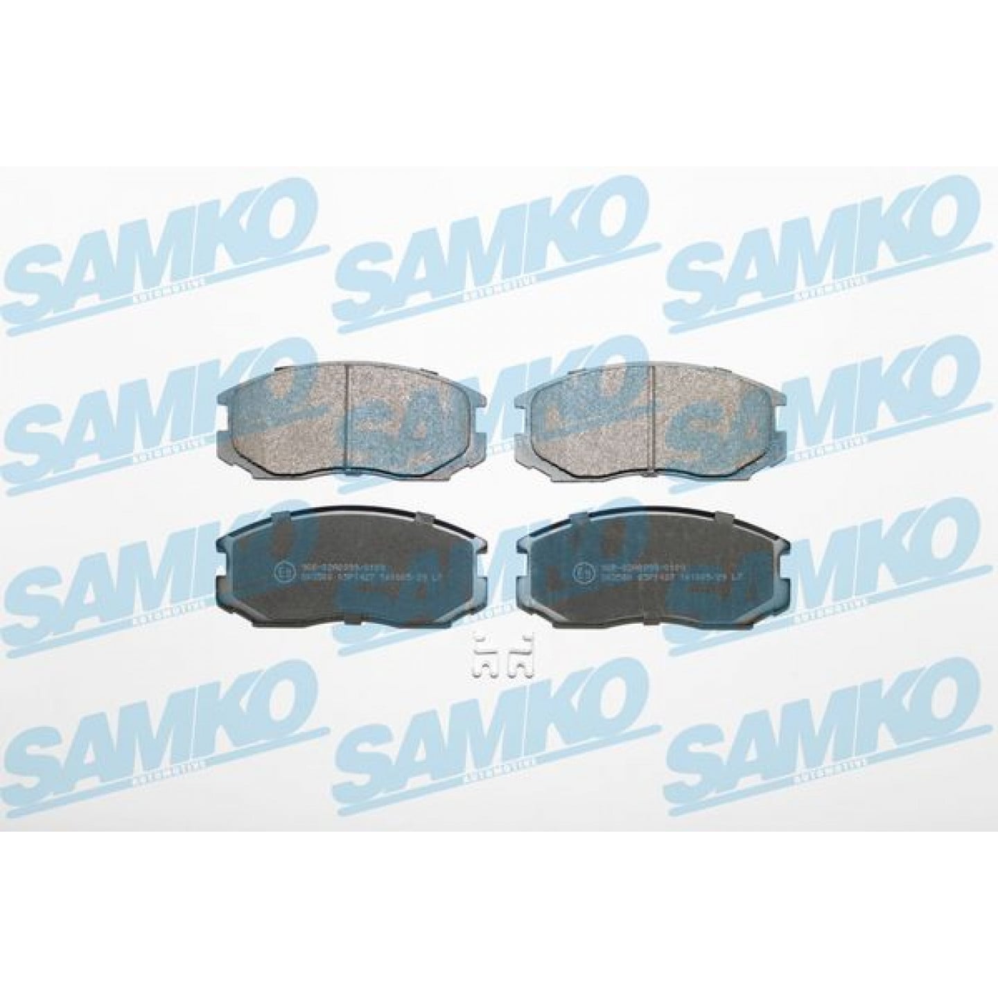 Kit pastiglie freno, Freno a disco SAMKO 5SP1427