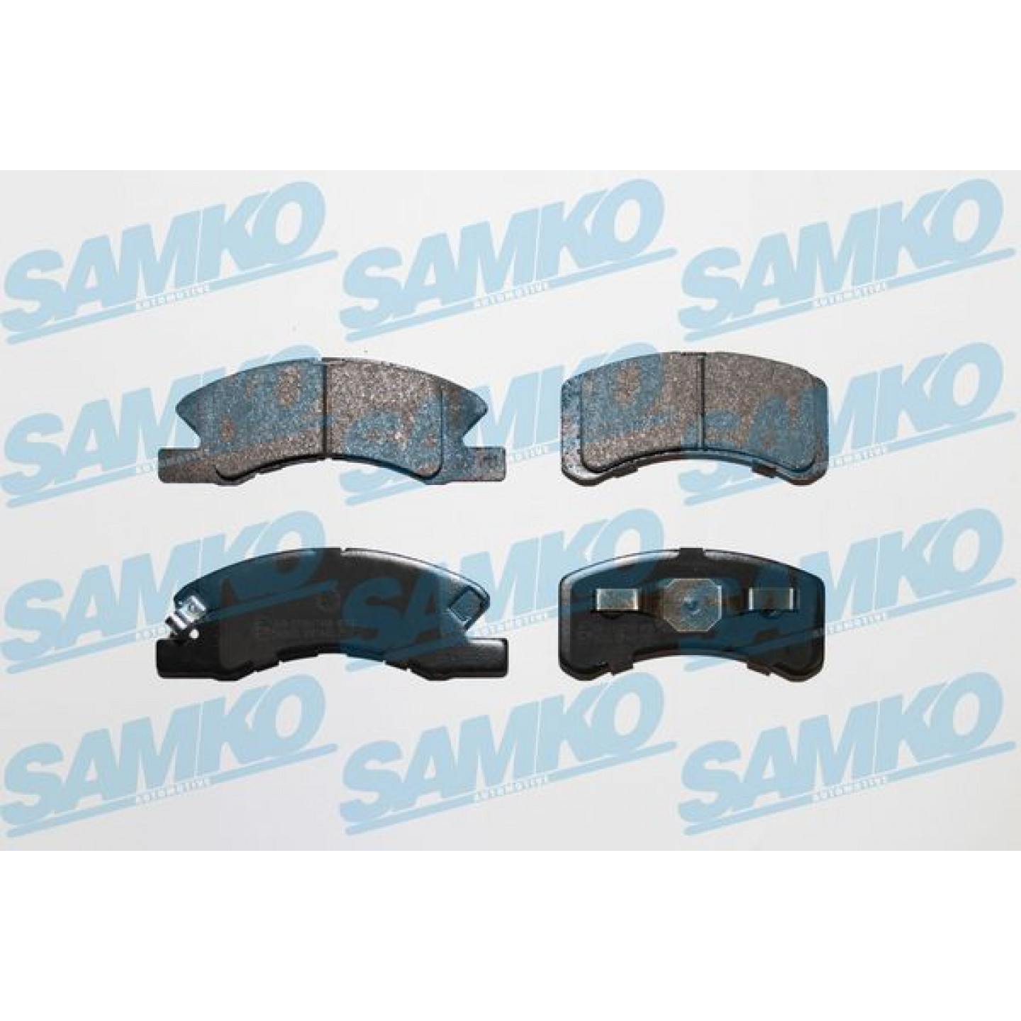 Kit pastiglie freno, Freno a disco SAMKO 5SP1443