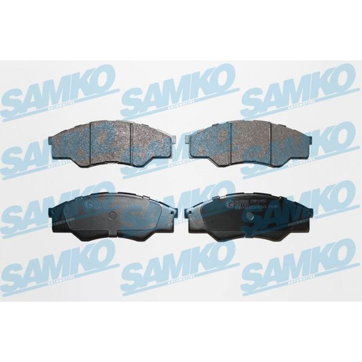 Samko Kit Pastiglie Freno, Freno A Disco 5Sp1452