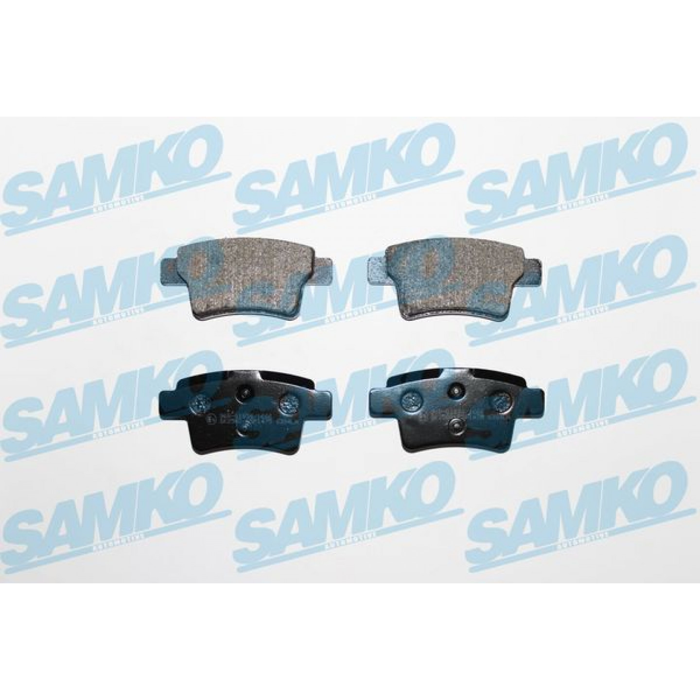 Samko Kit Pastiglie Freno, Freno A Disco 5Sp1475