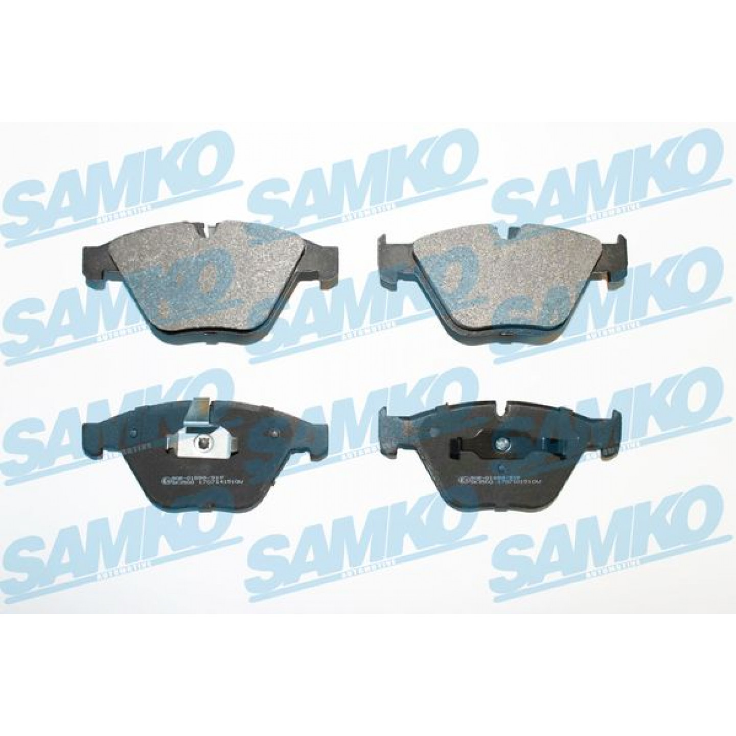 Juego de pastillas SAMKO 5SP1510