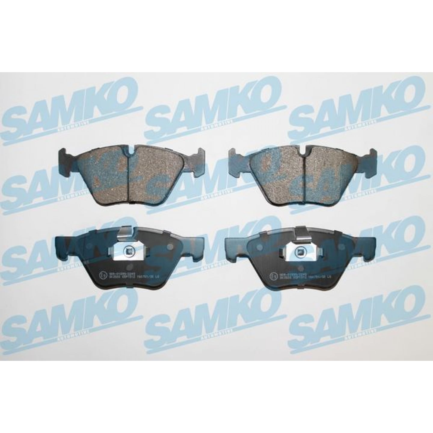 Kit pastiglie freno, Freno a disco SAMKO 5SP1512