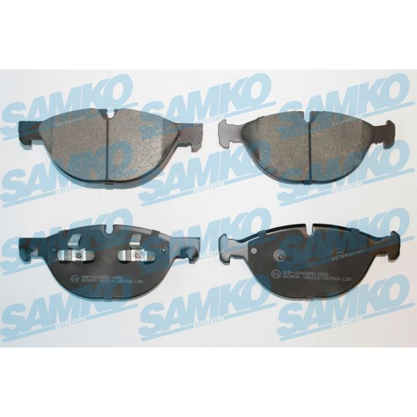 Samko Kit Pastiglie Freno, Freno A Disco 5Sp1518
