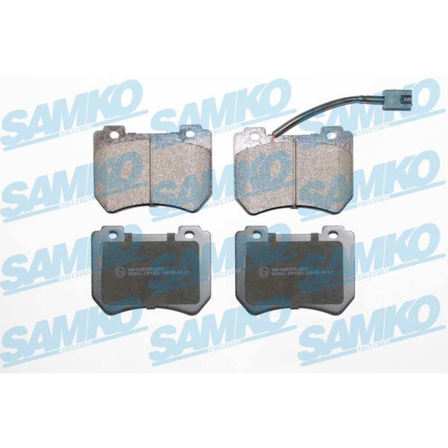Kit de plaquettes de frein, frein à disque SAMKO 5SP1552