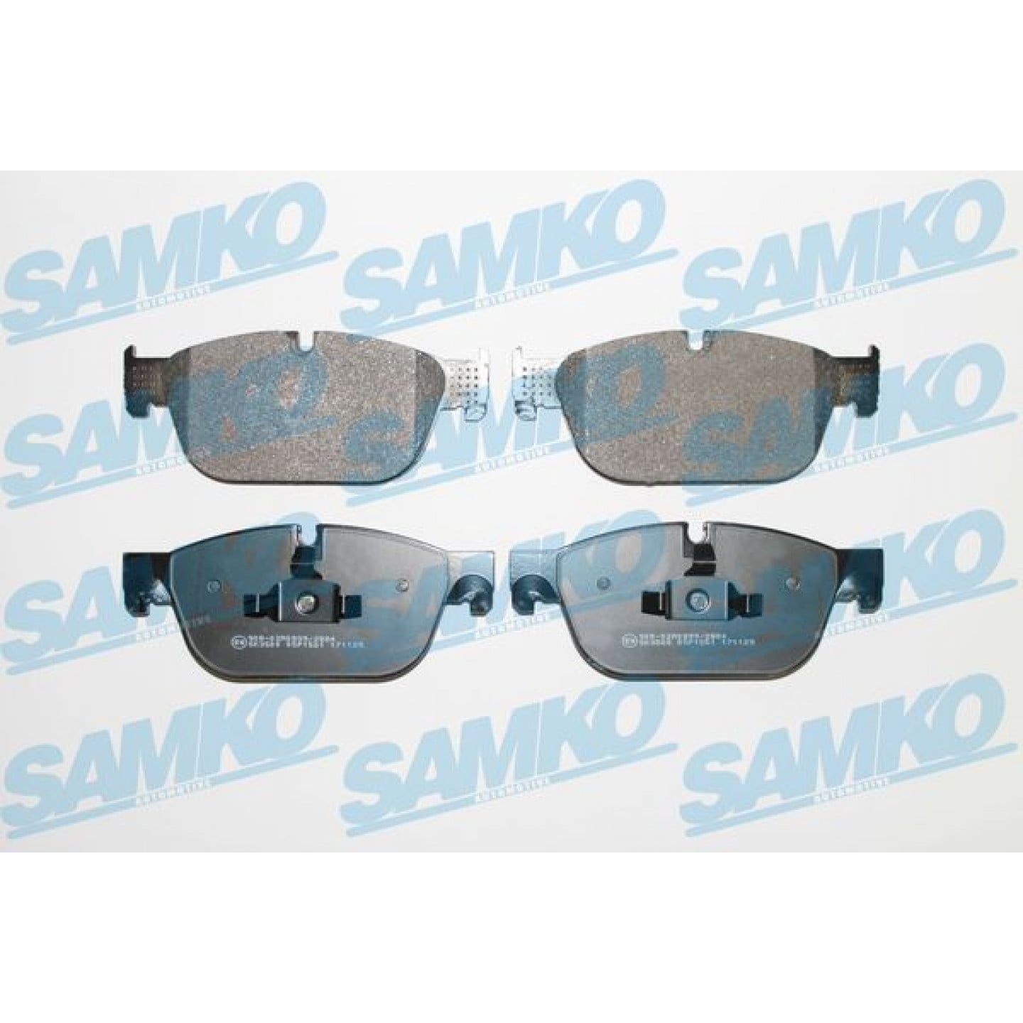 Kit pastiglie freno, Freno a disco SAMKO 5SP1561