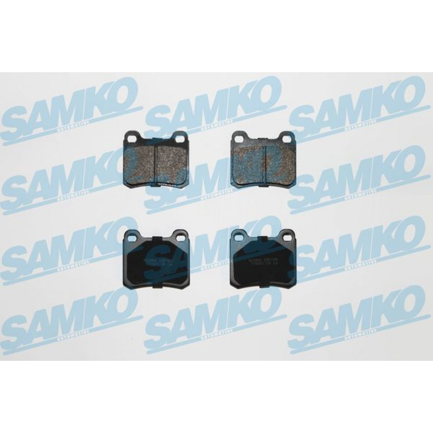 Kit pastiglie freno, Freno a disco SAMKO 5SP158