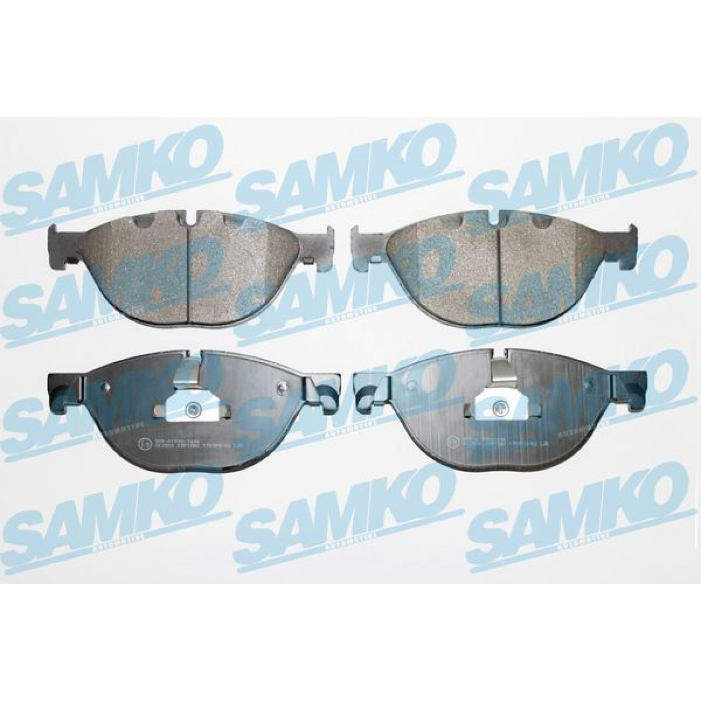 Kit pastiglie freno, Freno a disco SAMKO 5SP1582