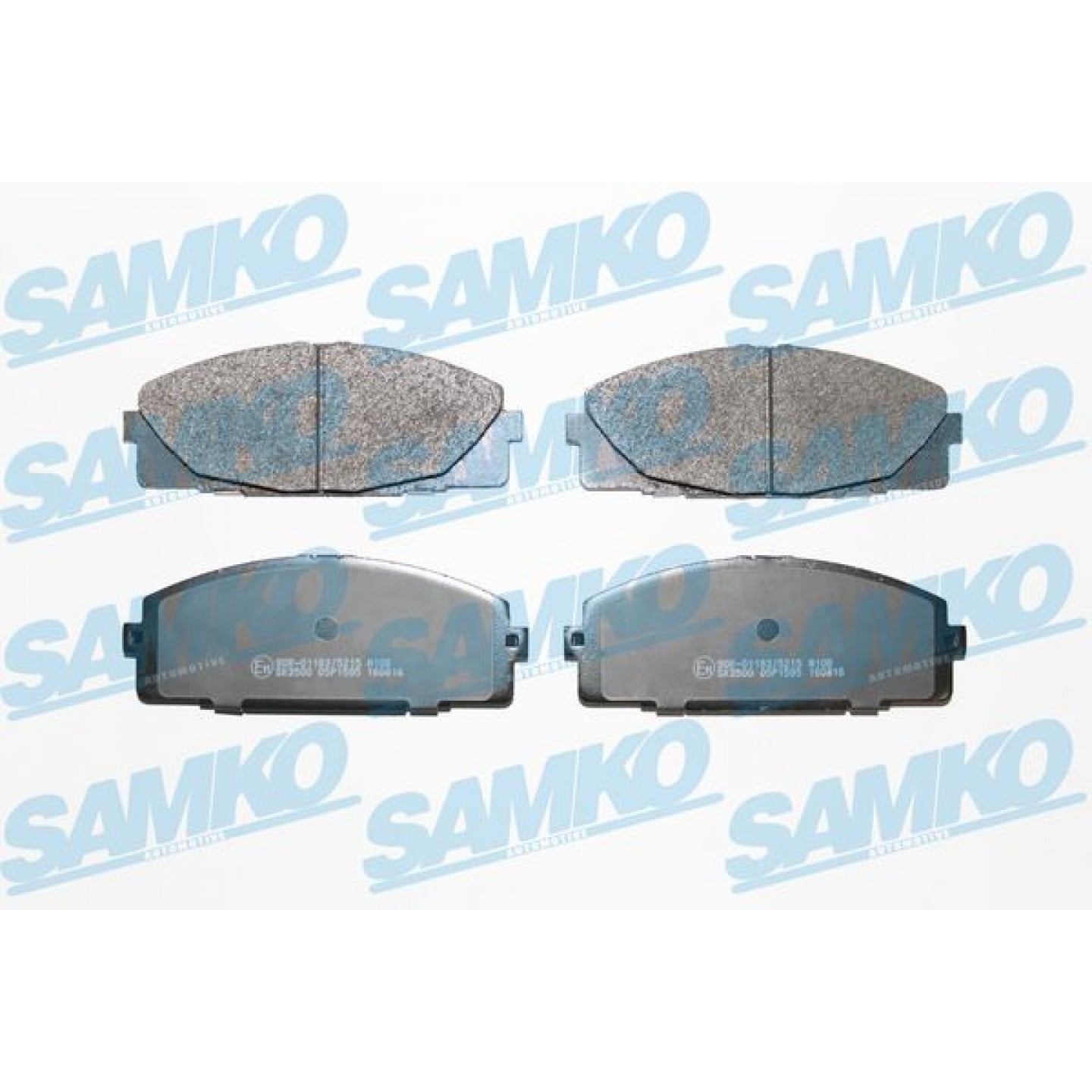 Kit pastiglie freno, Freno a disco SAMKO 5SP1595