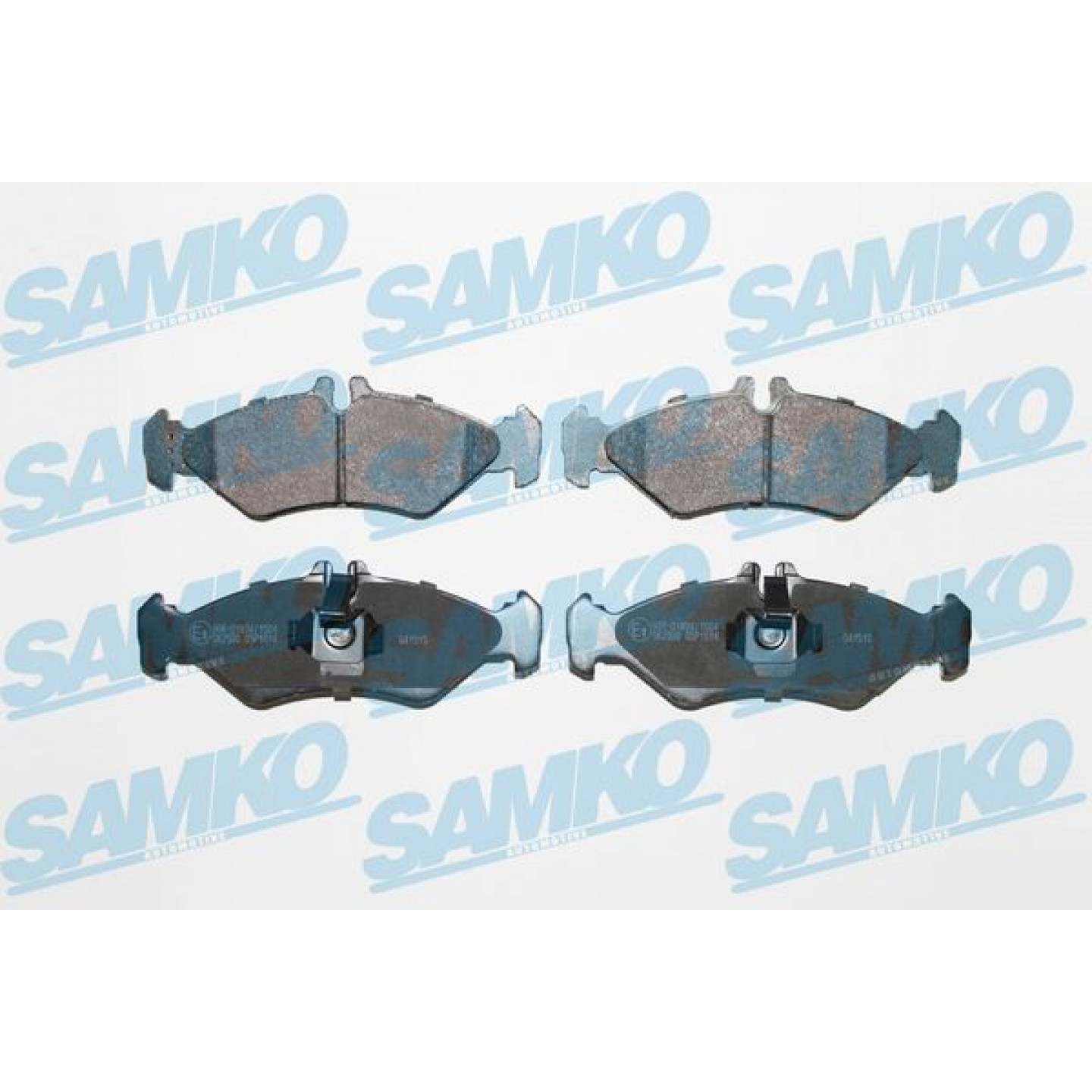 Kit de plaquettes de frein, frein à disque SAMKO 5SP1614