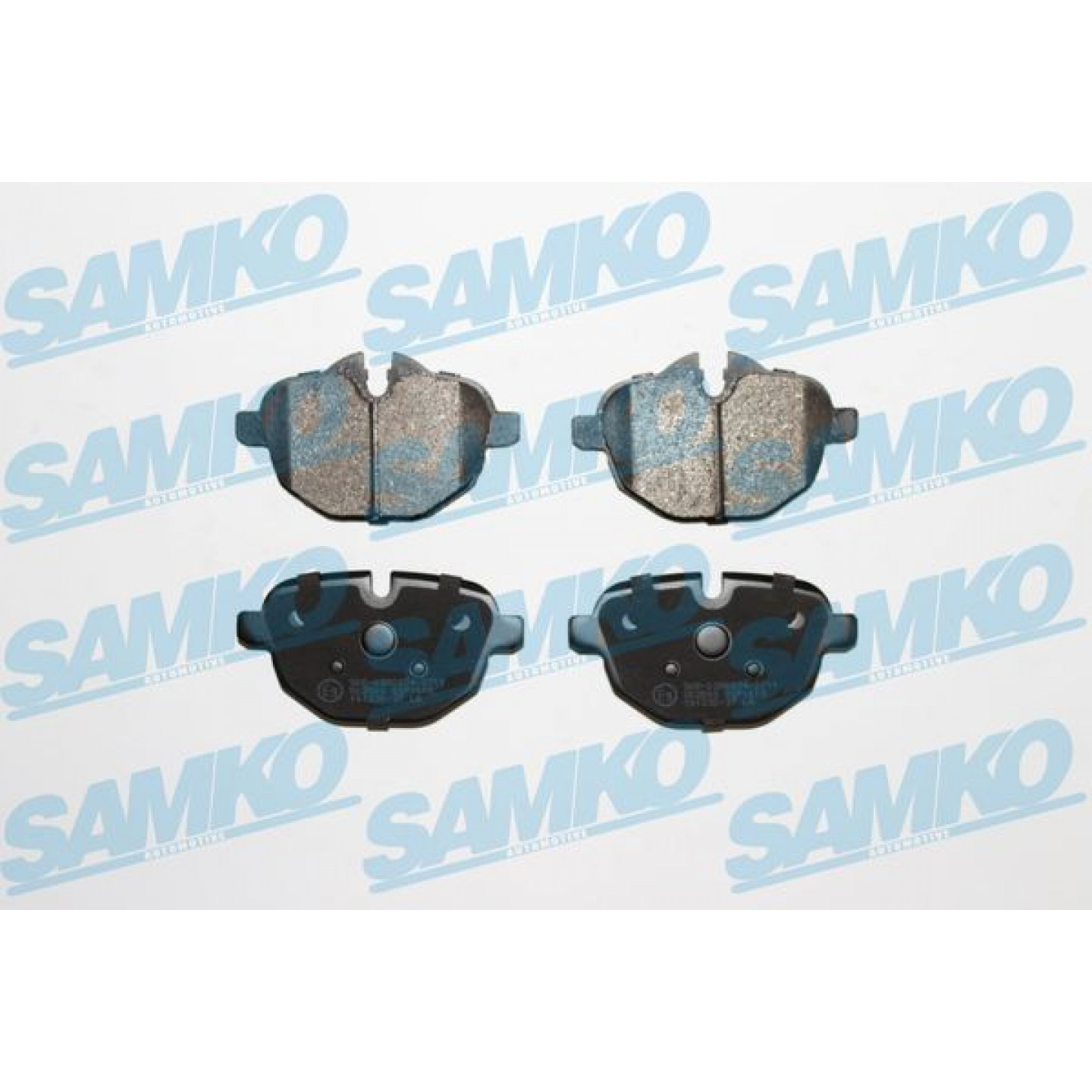 Kit de plaquettes de frein, frein à disque SAMKO 5SP1618