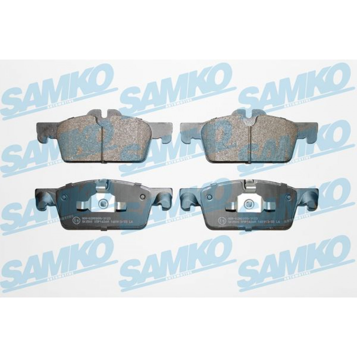 Samko Kit Pastiglie Freno, Freno A Disco 5Sp1626