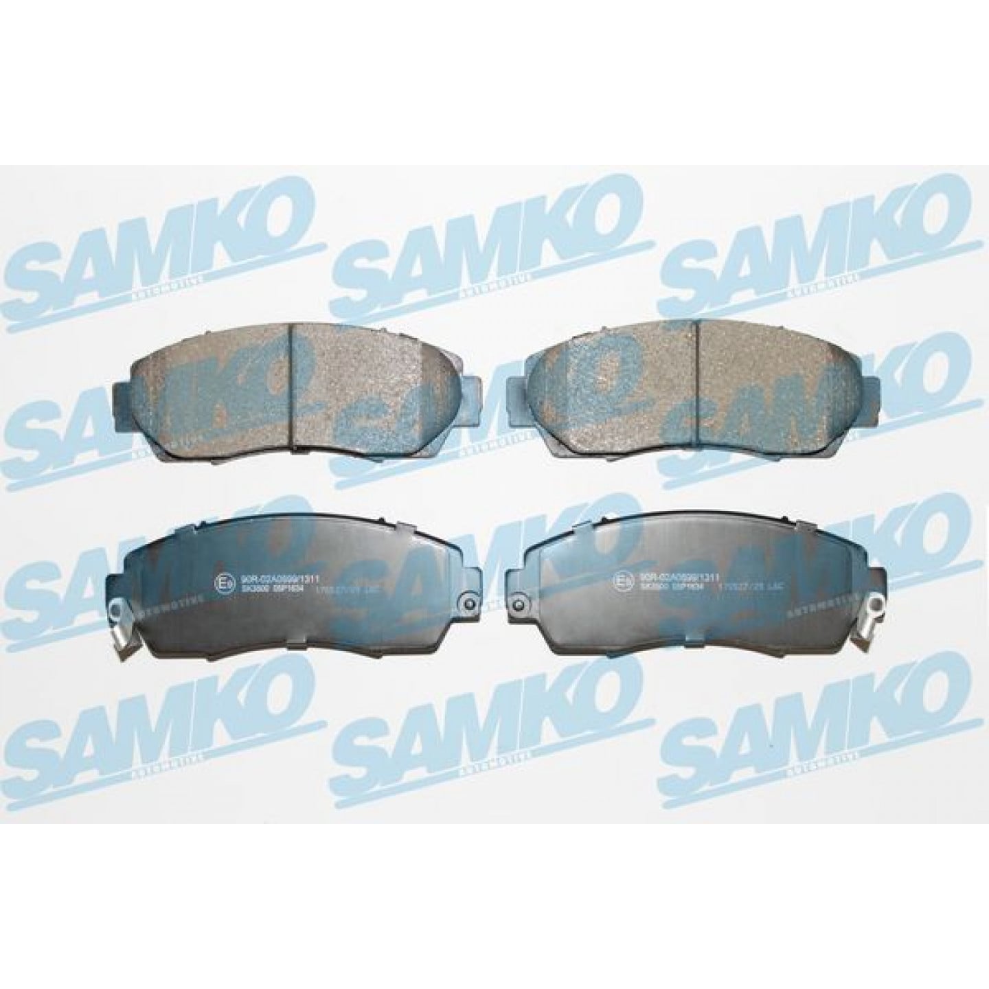 Samko Kit Pastiglie Freno, Freno A Disco 5Sp1634