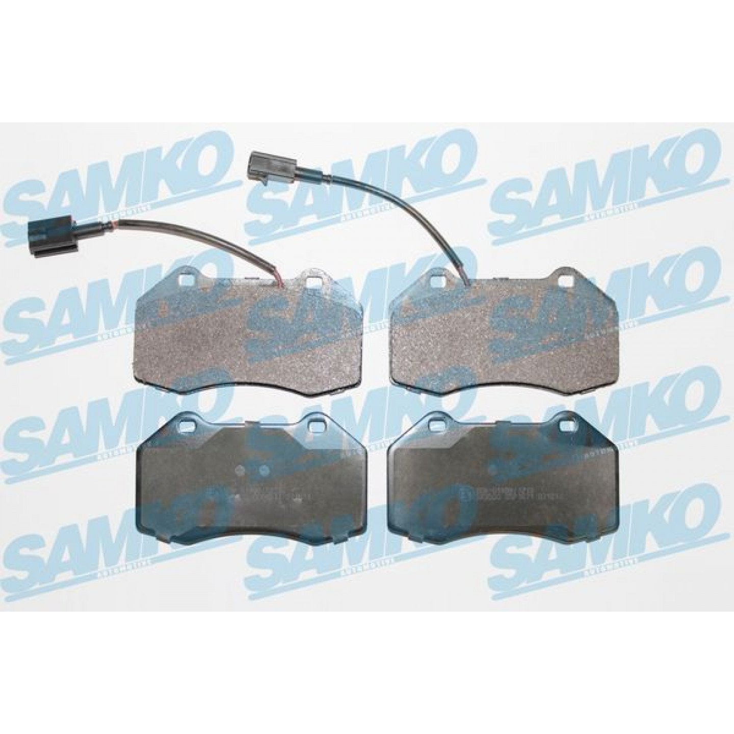 Kit de plaquettes de frein, frein à disque SAMKO 5SP1671