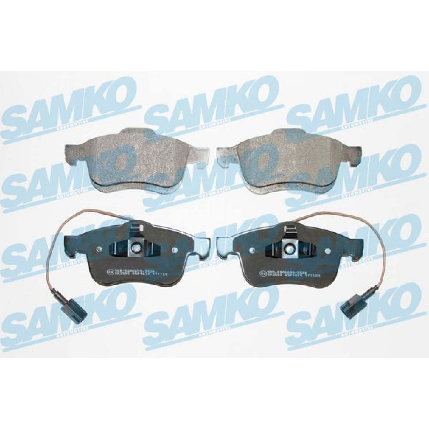 Kit pastiglie freno, Freno a disco SAMKO 5SP1674