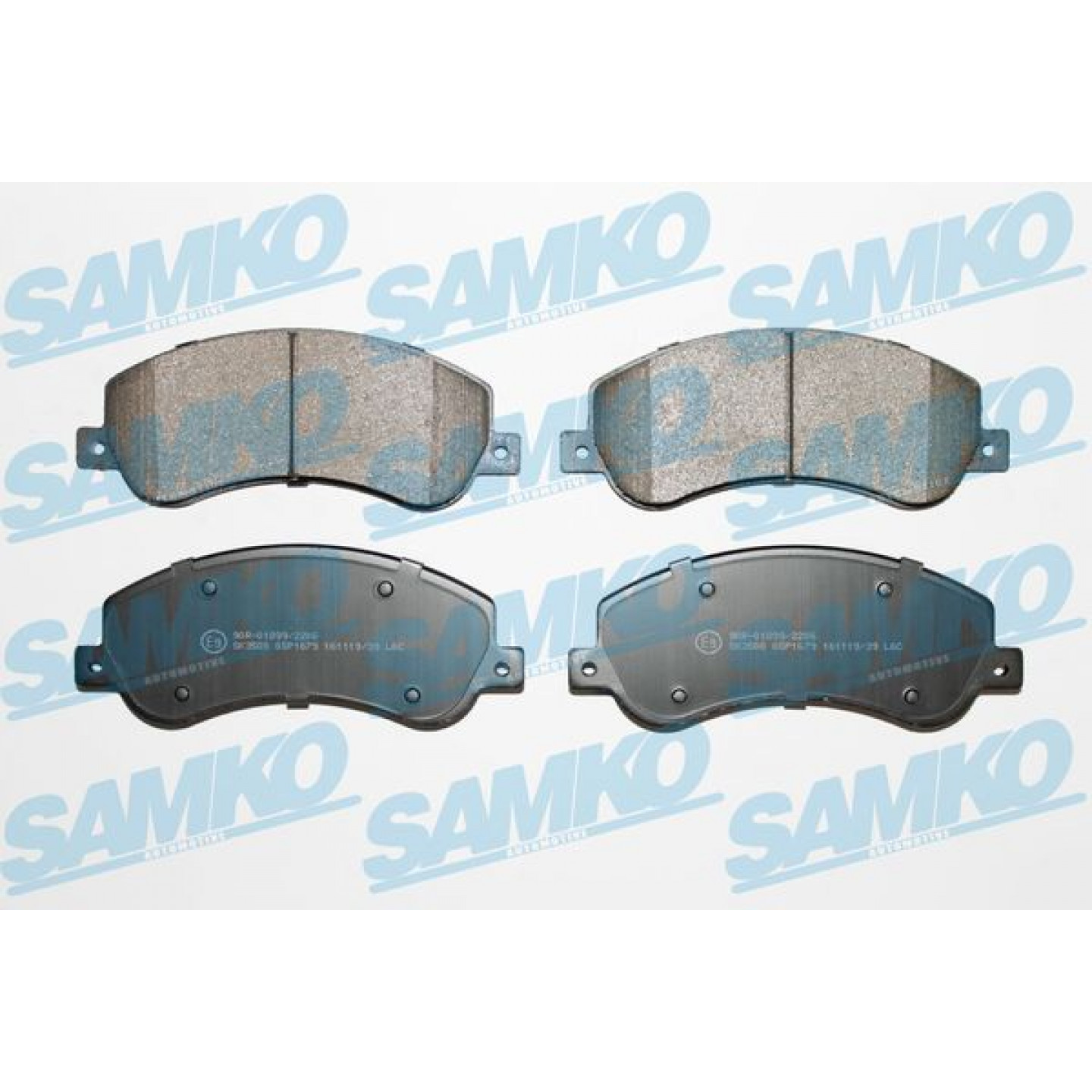 Kit de plaquettes de frein, frein à disque SAMKO 5SP1679