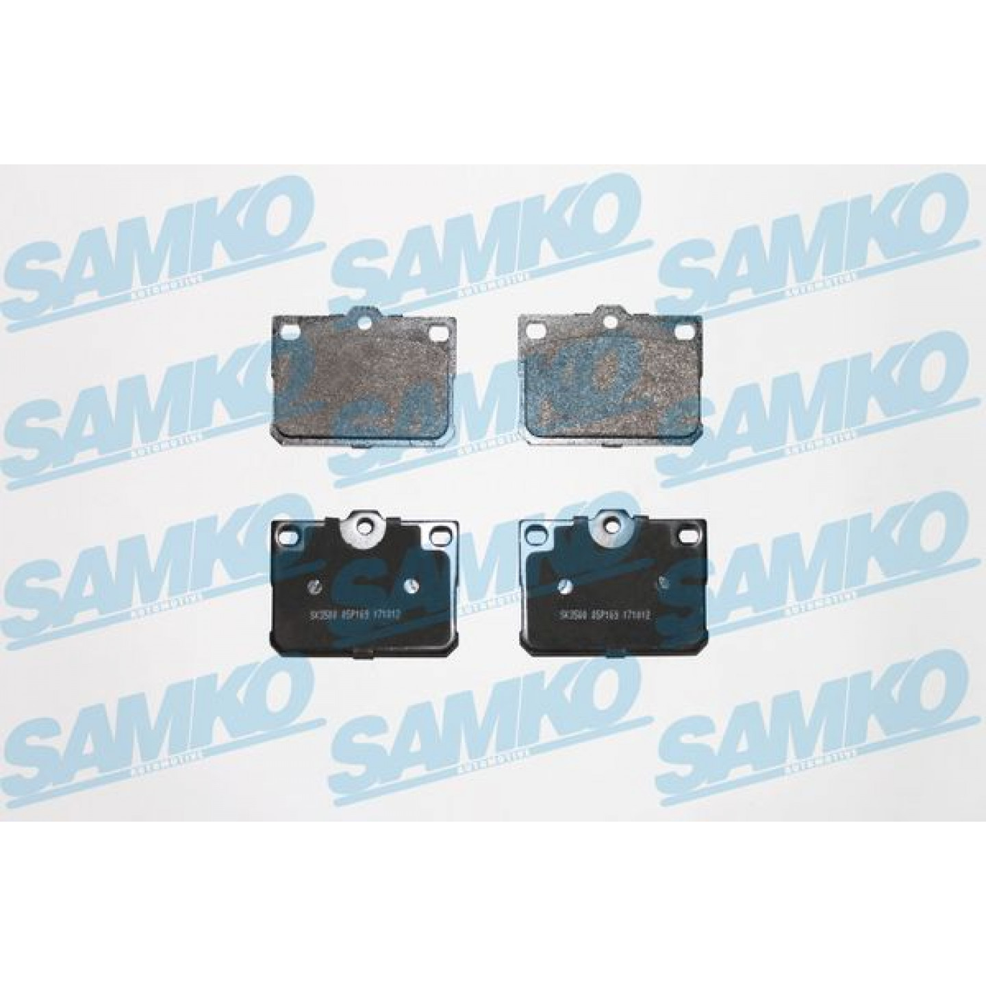 Kit de plaquettes de frein, frein à disque SAMKO 5SP169