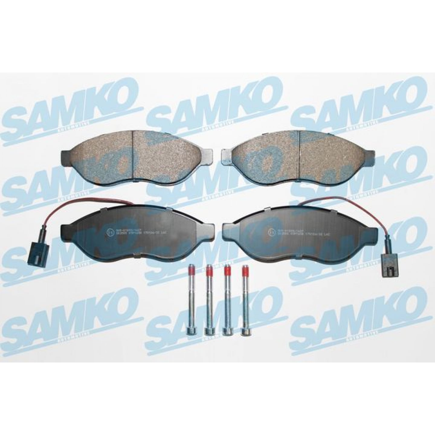 Kit pastiglie freno, Freno a disco SAMKO 5SP1698
