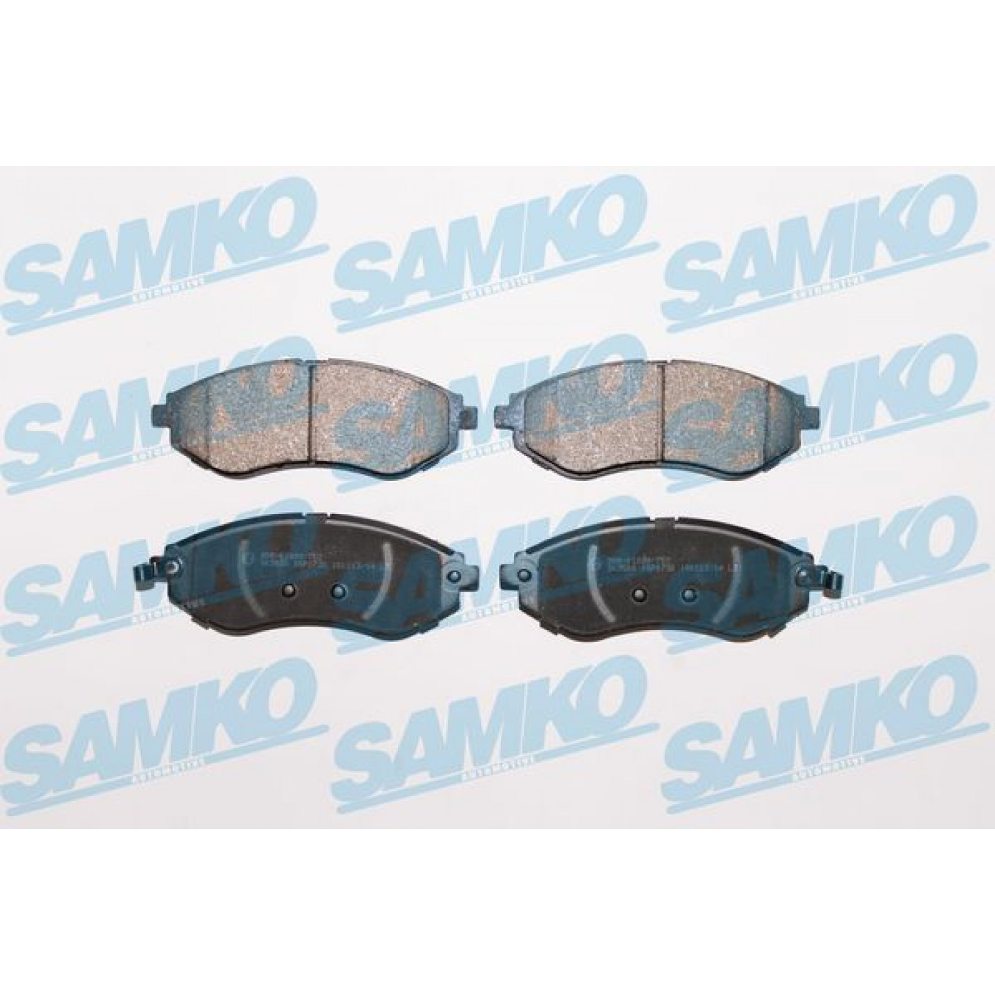 Kit pastiglie freno, Freno a disco SAMKO 5SP1730