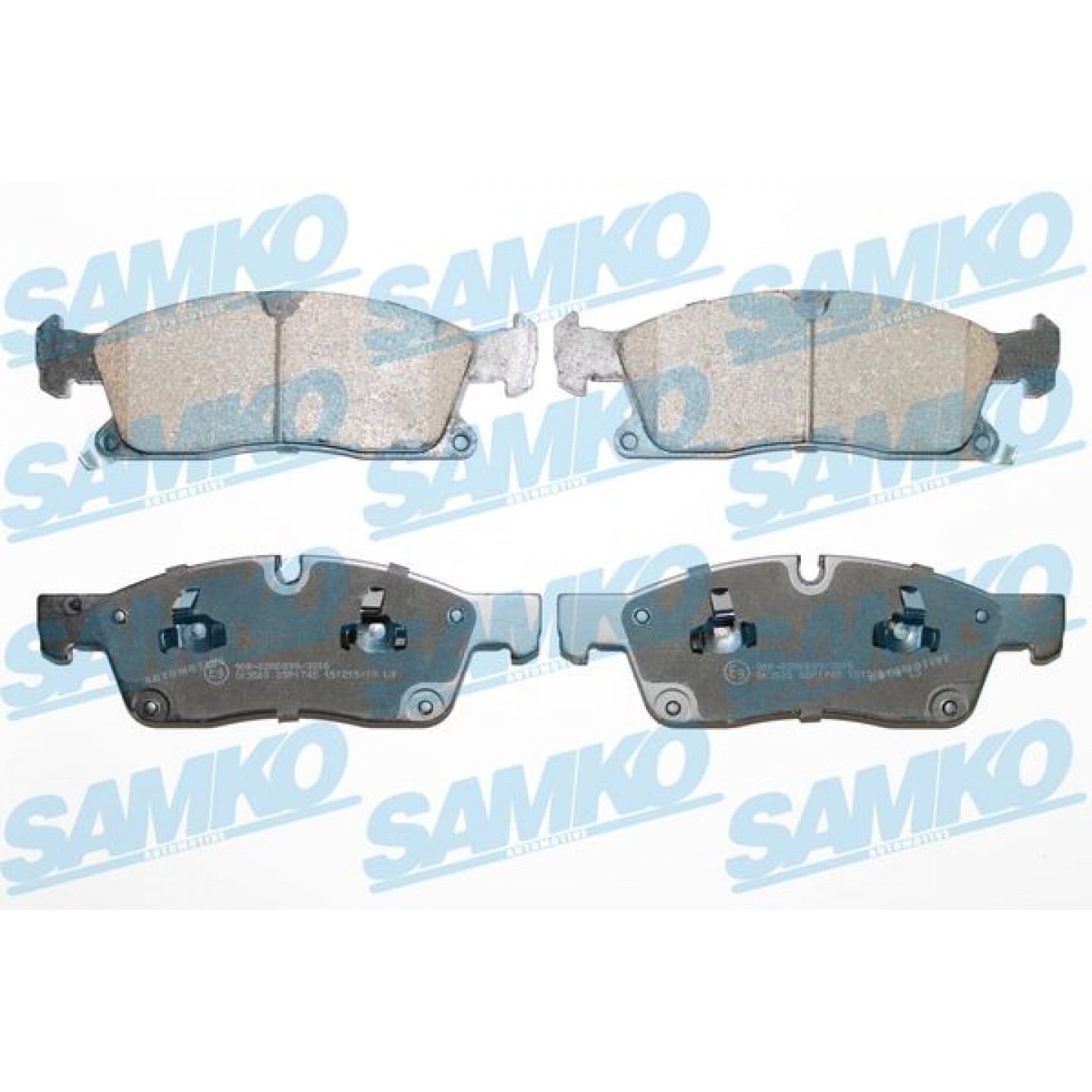 Kit de plaquettes de frein, frein à disque SAMKO 5SP1745