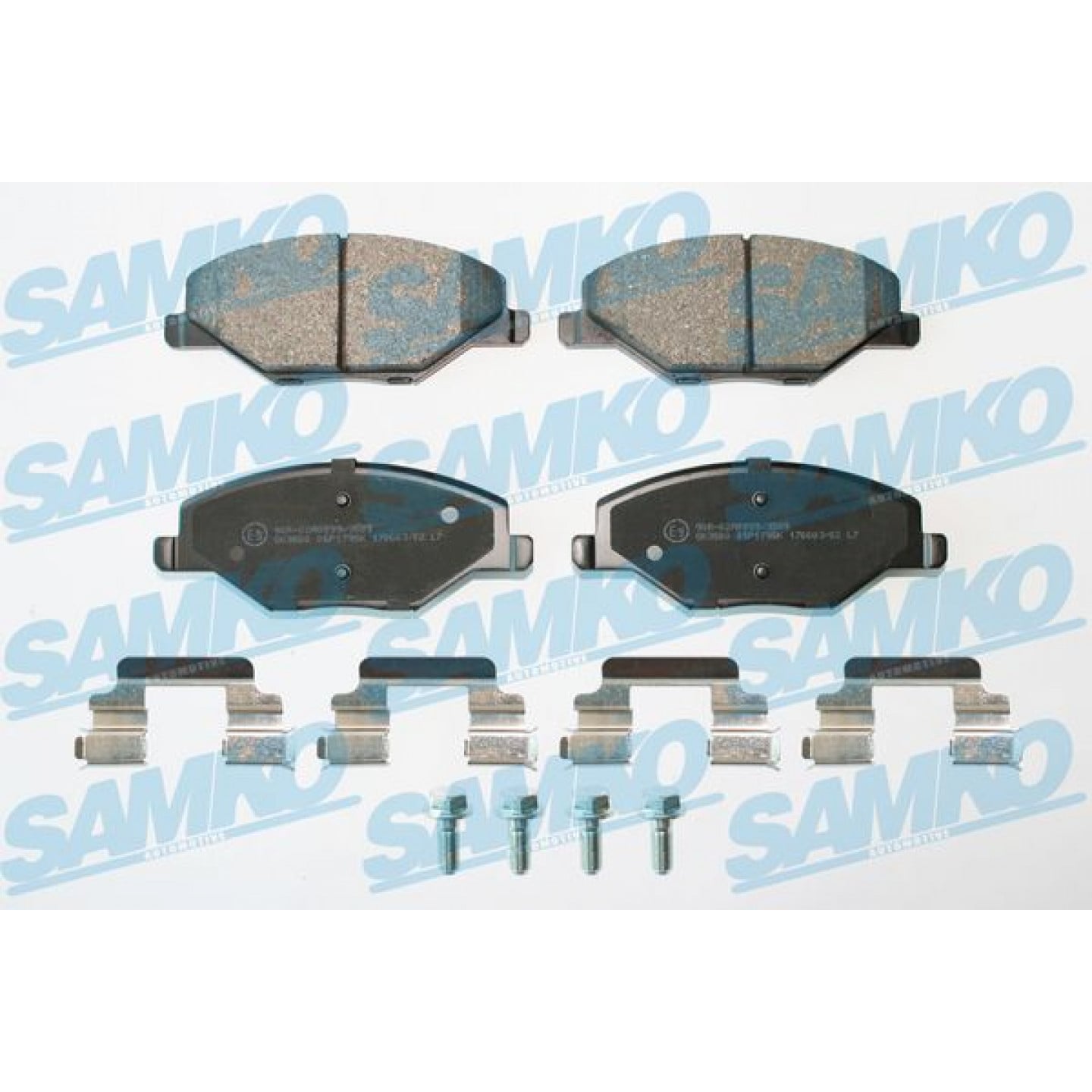 Kit pastiglie freno, Freno a disco SAMKO 5SP1795K