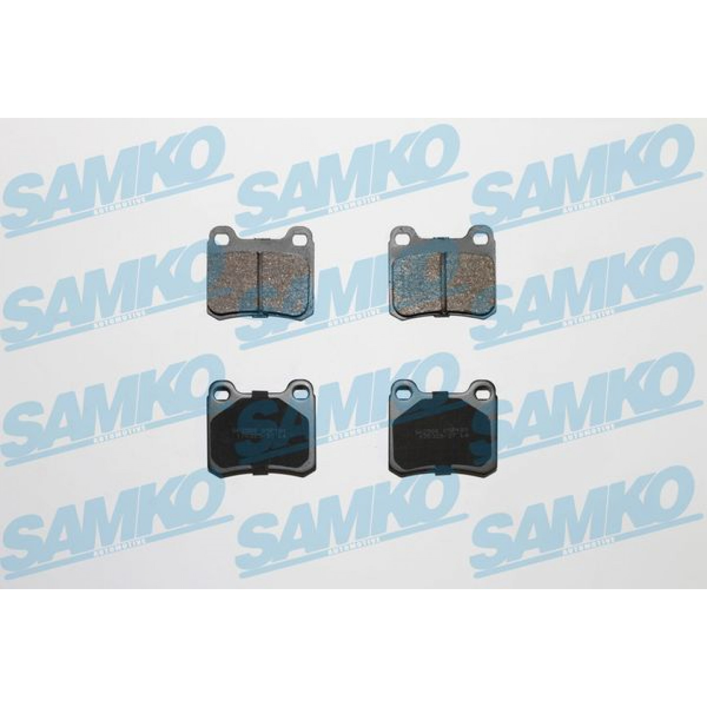 Samko Kit Pastiglie Freno, Freno A Disco 5Sp181
