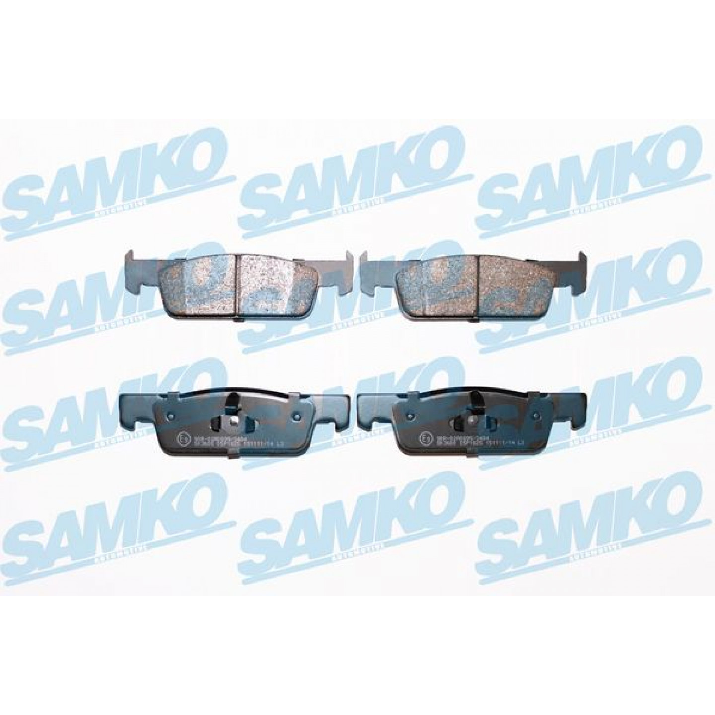 Kit pastiglie freno, Freno a disco SAMKO 5SP1825