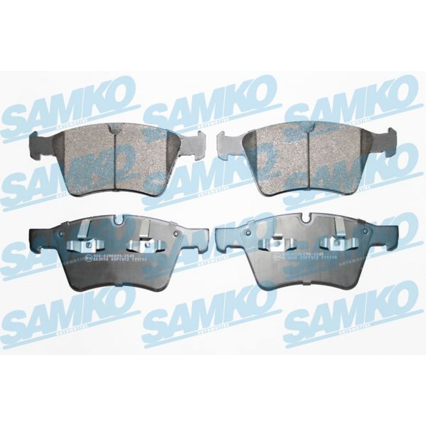 Kit pastiglie freno, Freno a disco SAMKO 5SP1912