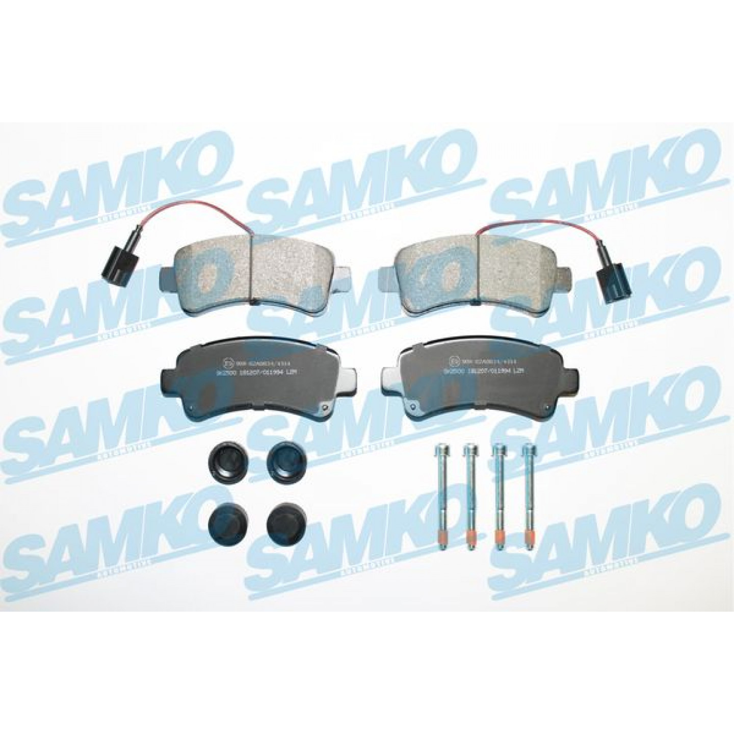 Kit de plaquettes de frein, frein à disque SAMKO 5SP1994