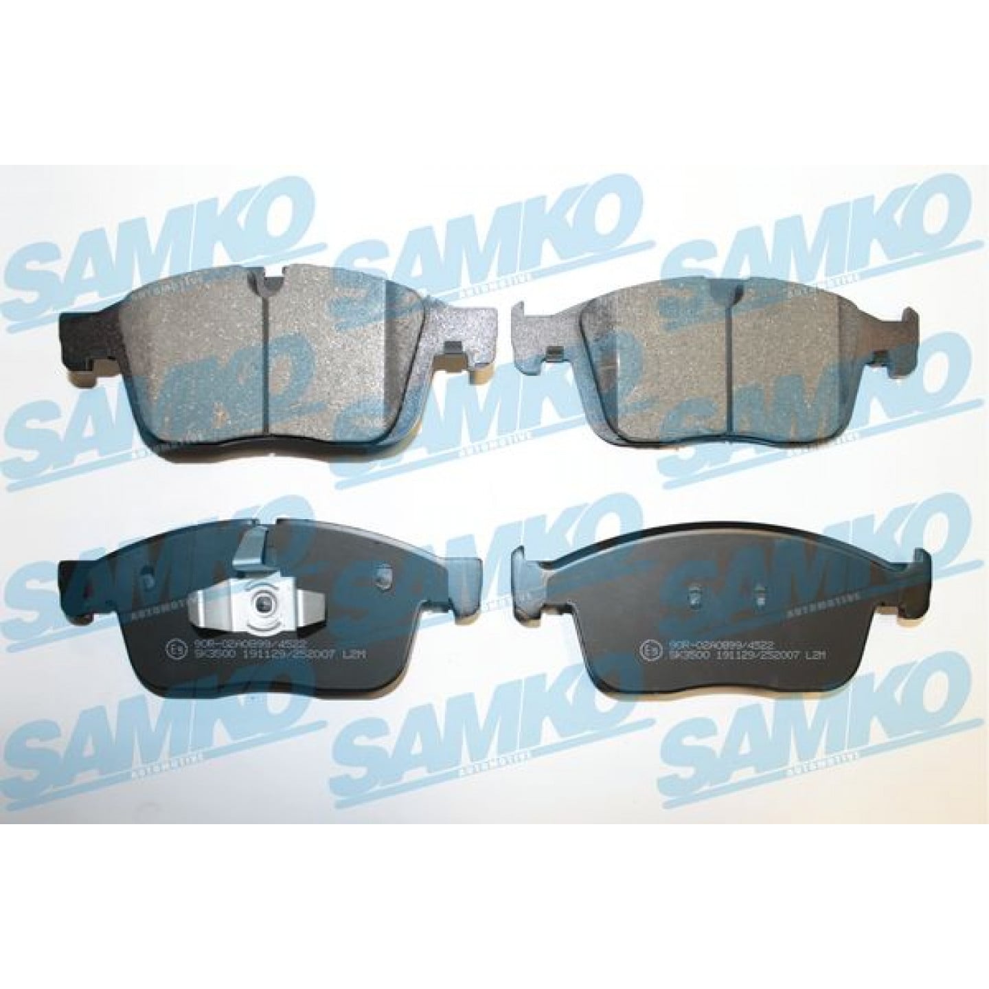 Kit de plaquettes de frein, frein à disque SAMKO 5SP2007