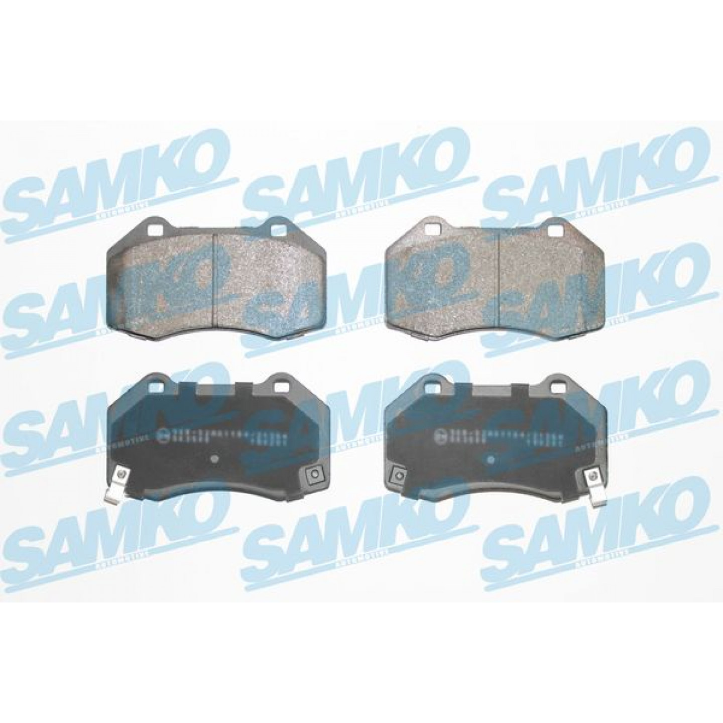 Kit de plaquettes de frein, frein à disque SAMKO 5SP2018