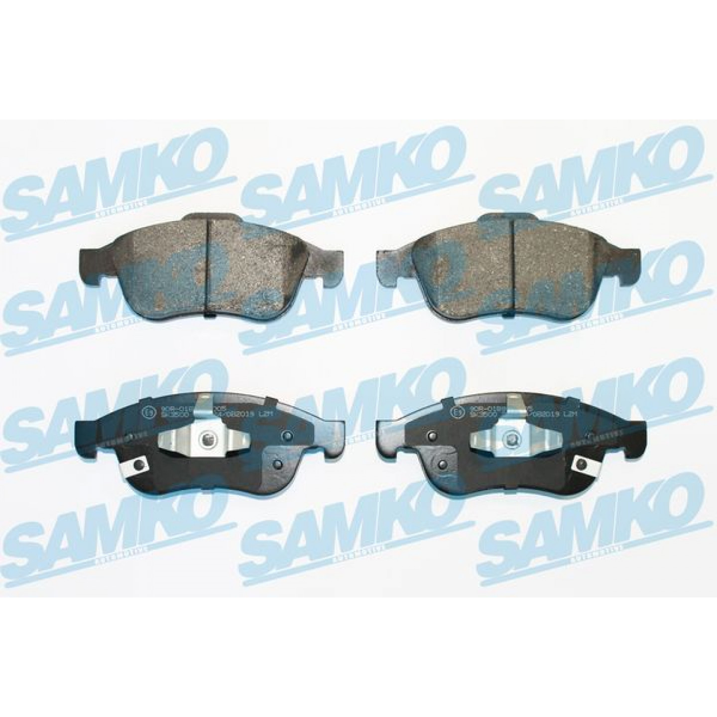Kit pastiglie freno, Freno a disco SAMKO 5SP2019